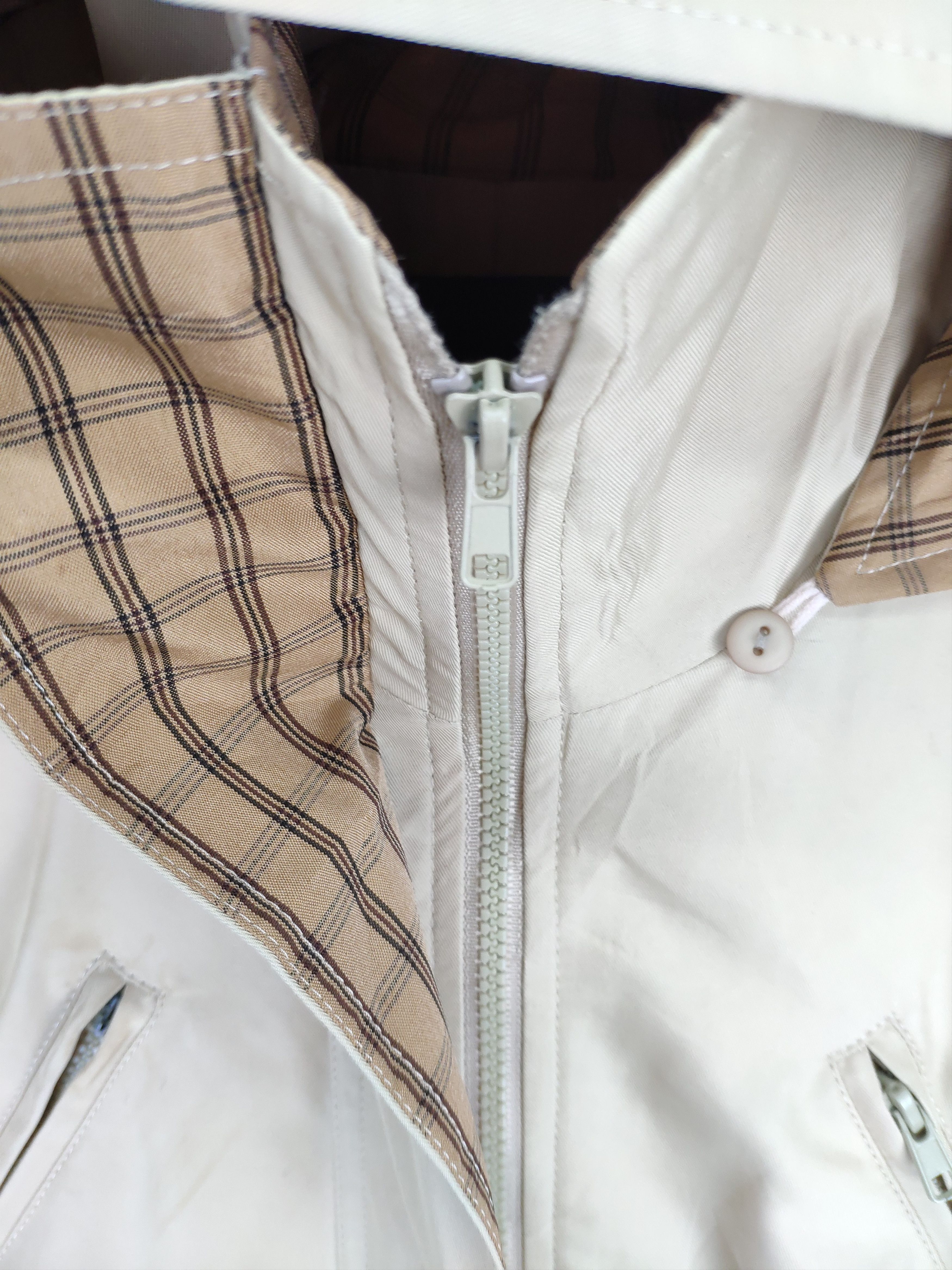 Designer × Japanese Brand Vintage 1990s Hoodie Jacket Rain Coat by Rubia Size US M / EU 48-50 / 2 - 11 Thumbnail