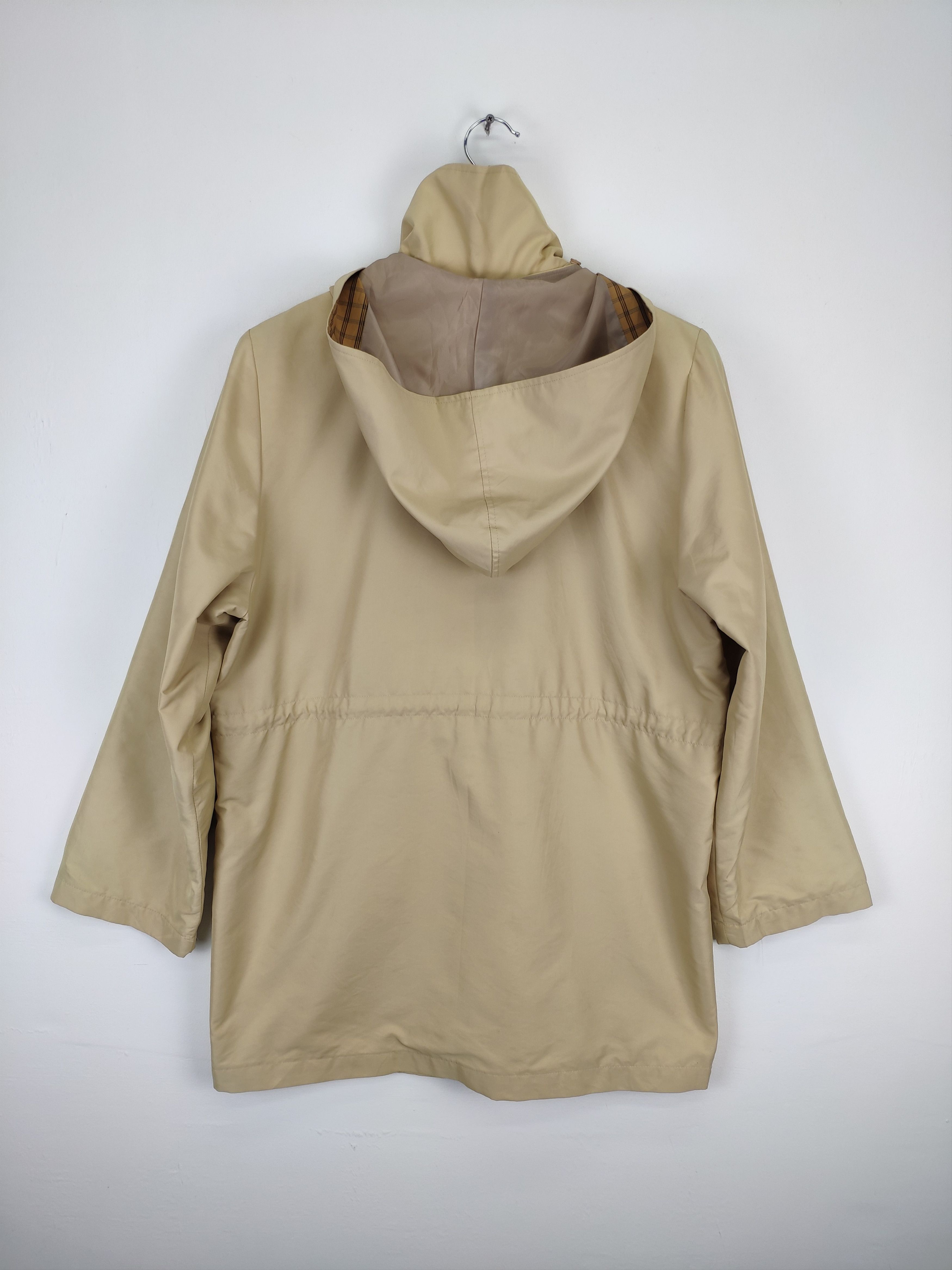 Designer × Japanese Brand Vintage 1990s Hoodie Jacket Rain Coat by Rubia Size US M / EU 48-50 / 2 - 19 Thumbnail