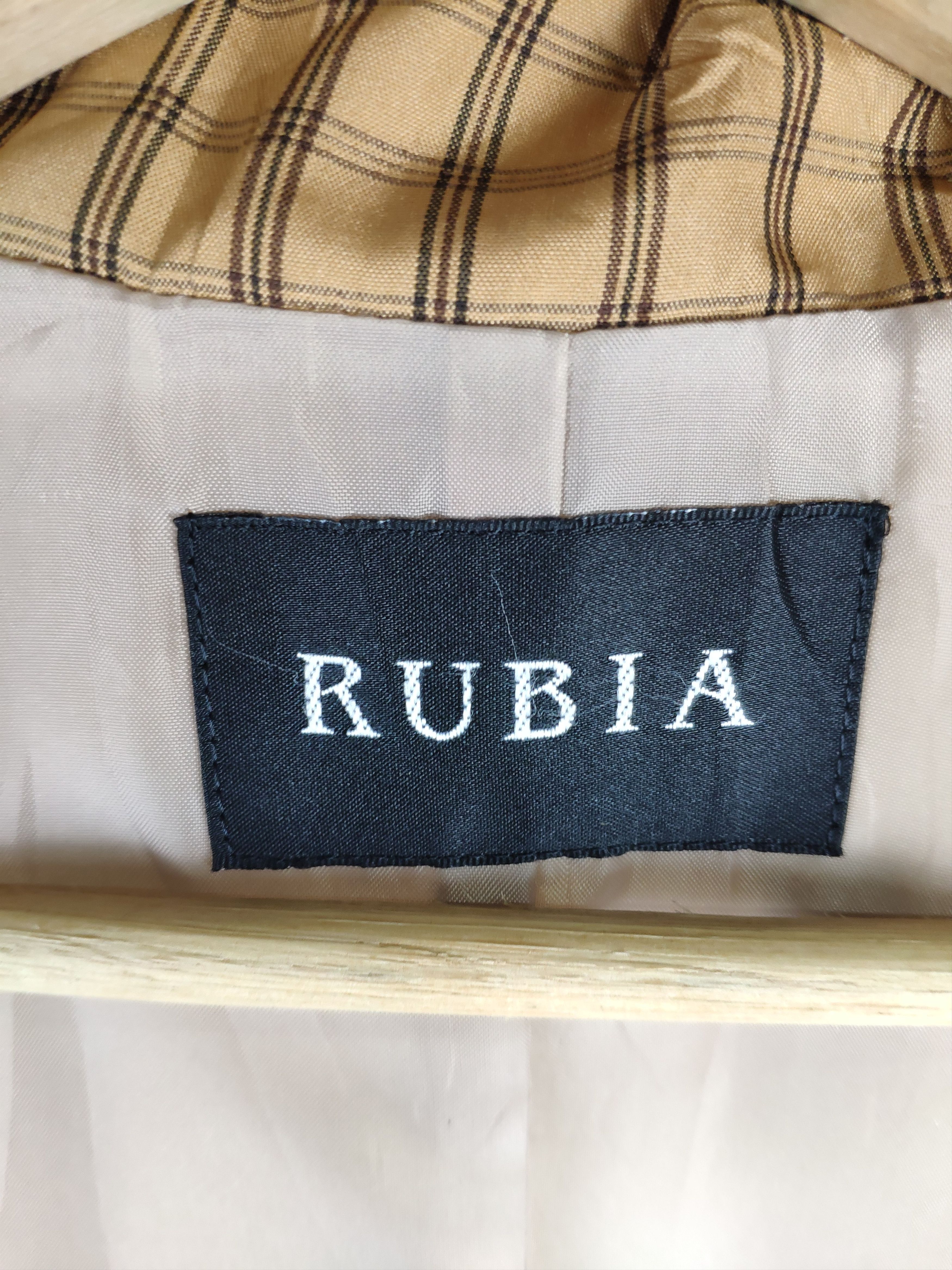 Designer × Japanese Brand Vintage 1990s Hoodie Jacket Rain Coat by Rubia Size US M / EU 48-50 / 2 - 16 Thumbnail
