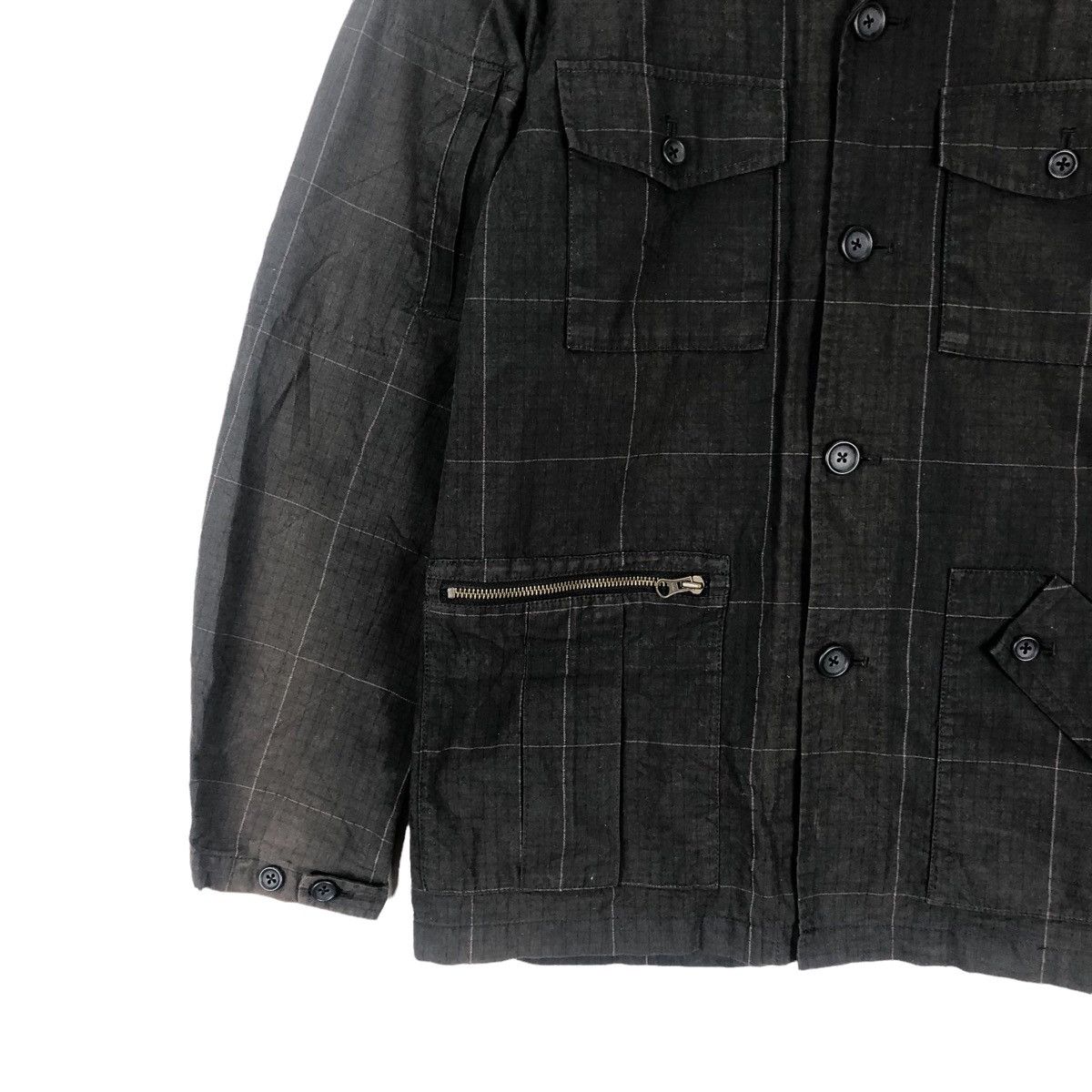 Japanese Brand JAPANESE BRAND PPFM TARTAN MULTI POCKET MILITARY STYLE Size US L / EU 52-54 / 3 - 7 Thumbnail
