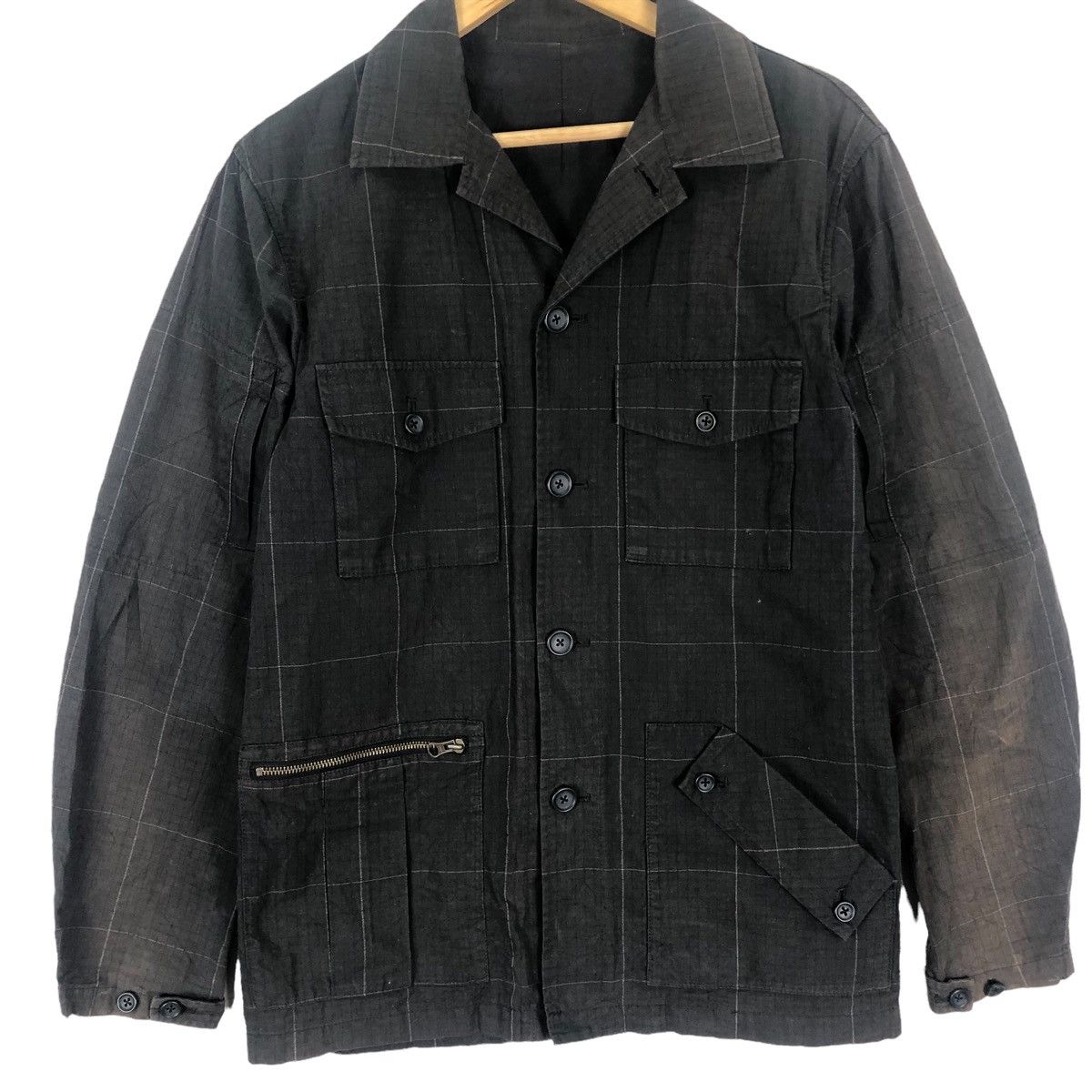 Japanese Brand JAPANESE BRAND PPFM TARTAN MULTI POCKET MILITARY STYLE Size US L / EU 52-54 / 3 - 9 Thumbnail