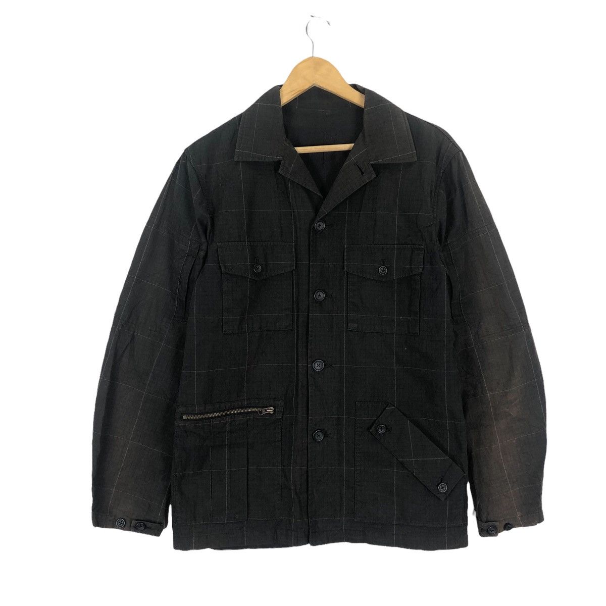 Japanese Brand JAPANESE BRAND PPFM TARTAN MULTI POCKET MILITARY STYLE Size US L / EU 52-54 / 3 - 1 Thumbnail