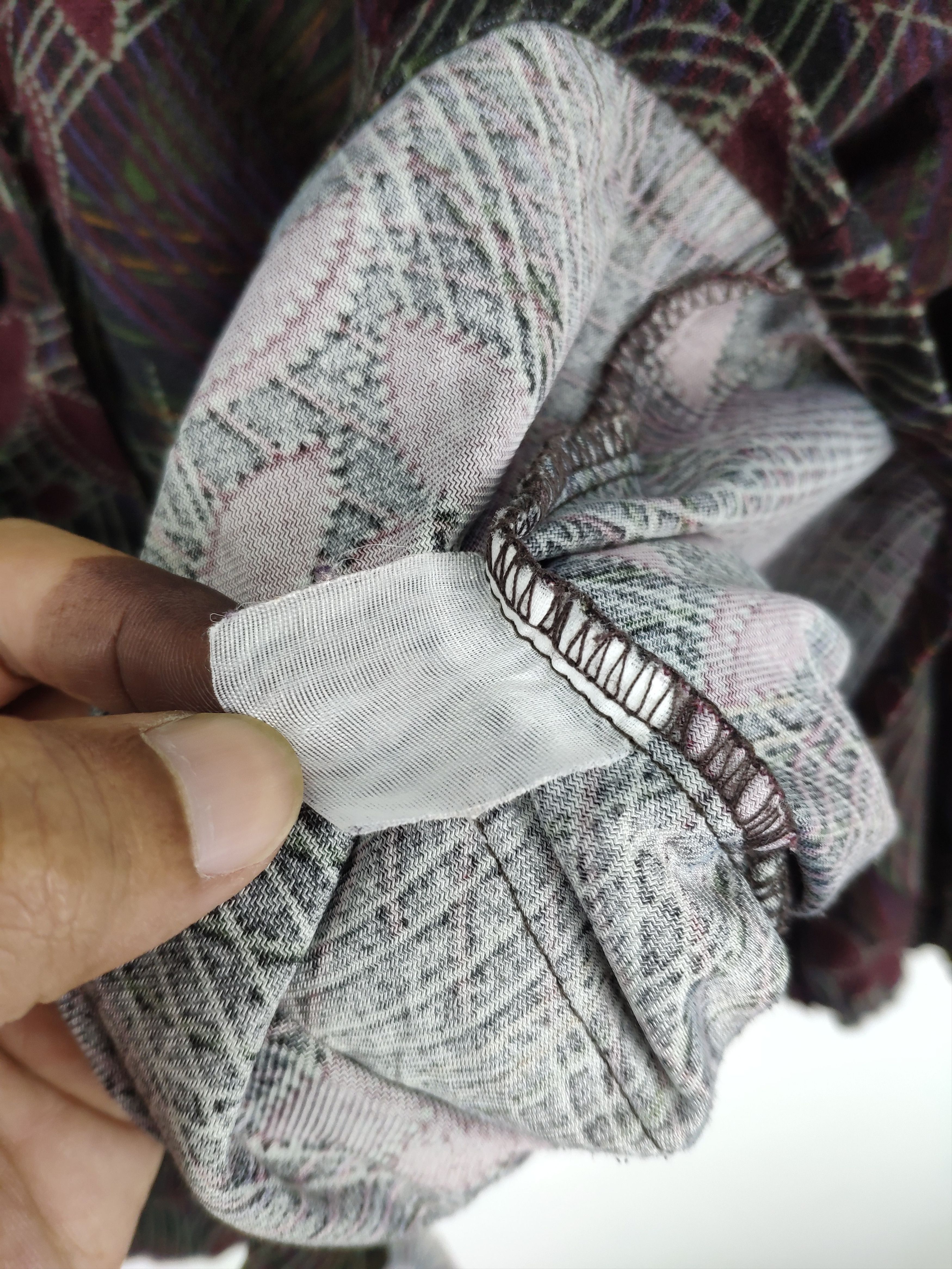 Japanese Brand × Vintage Vintage Cardigan Abstract Motif Printed Size M / US 6-8 / IT 42-44 - 4 Thumbnail