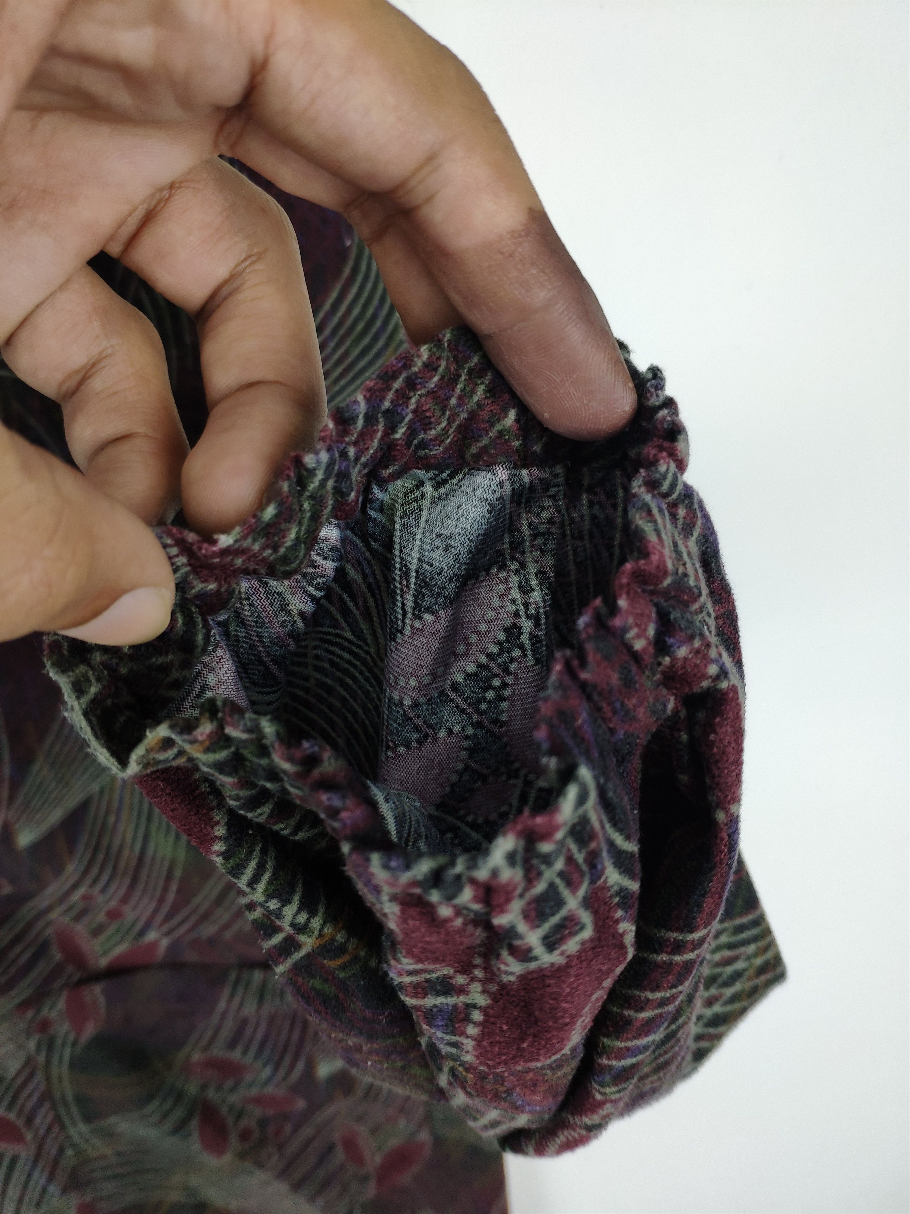 Japanese Brand × Vintage Vintage Cardigan Abstract Motif Printed Size M / US 6-8 / IT 42-44 - 5 Thumbnail