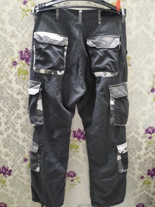 Designer × Japanese Brand × Vintage JAPANESE BRAND CARGO PANTS MULTI POCKET Size US 33 - 1 Thumbnail