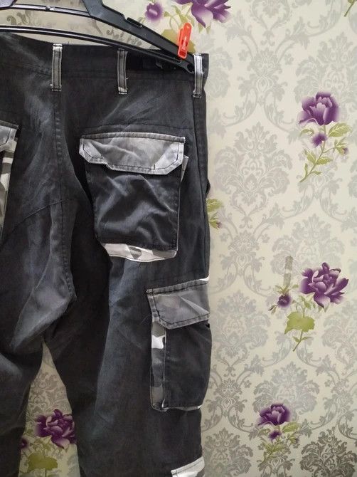 Designer × Japanese Brand × Vintage JAPANESE BRAND CARGO PANTS MULTI POCKET Size US 33 - 4 Thumbnail