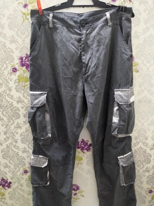Designer × Japanese Brand × Vintage JAPANESE BRAND CARGO PANTS MULTI POCKET Size US 33 - 6 Thumbnail