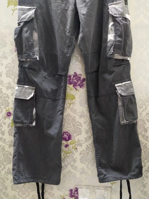 Designer × Japanese Brand × Vintage JAPANESE BRAND CARGO PANTS MULTI POCKET Size US 33 - 9 Thumbnail