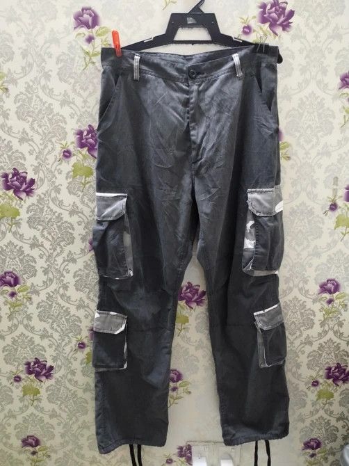 Designer × Japanese Brand × Vintage JAPANESE BRAND CARGO PANTS MULTI POCKET Size US 33 - 7 Thumbnail