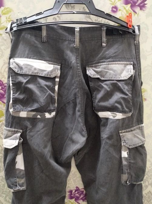 Designer × Japanese Brand × Vintage JAPANESE BRAND CARGO PANTS MULTI POCKET Size US 33 - 2 Thumbnail