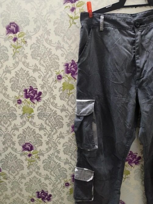 Designer × Japanese Brand × Vintage JAPANESE BRAND CARGO PANTS MULTI POCKET Size US 33 - 12 Thumbnail