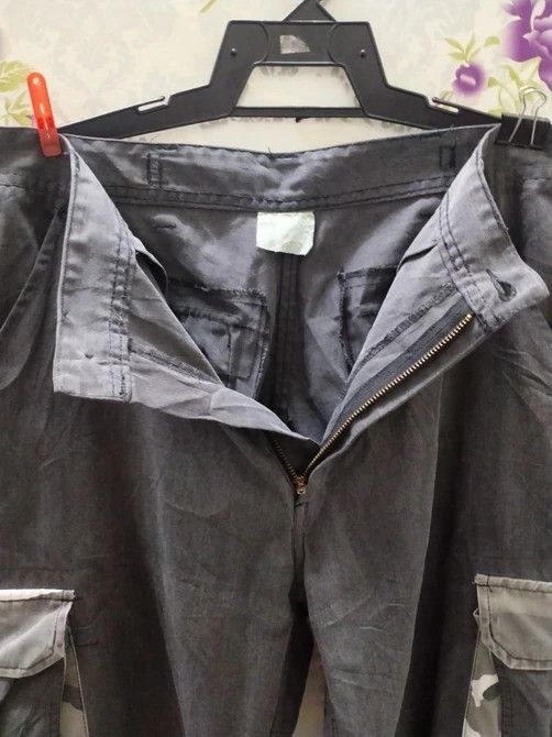 Designer × Japanese Brand × Vintage JAPANESE BRAND CARGO PANTS MULTI POCKET Size US 33 - 10 Thumbnail