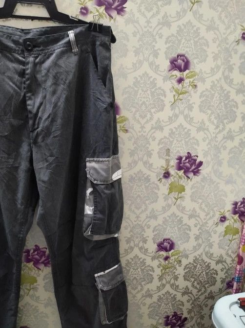 Designer × Japanese Brand × Vintage JAPANESE BRAND CARGO PANTS MULTI POCKET Size US 33 - 11 Thumbnail