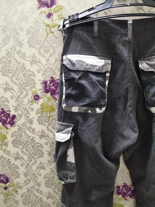 Designer × Japanese Brand × Vintage JAPANESE BRAND CARGO PANTS MULTI POCKET Size US 33 - 5 Thumbnail