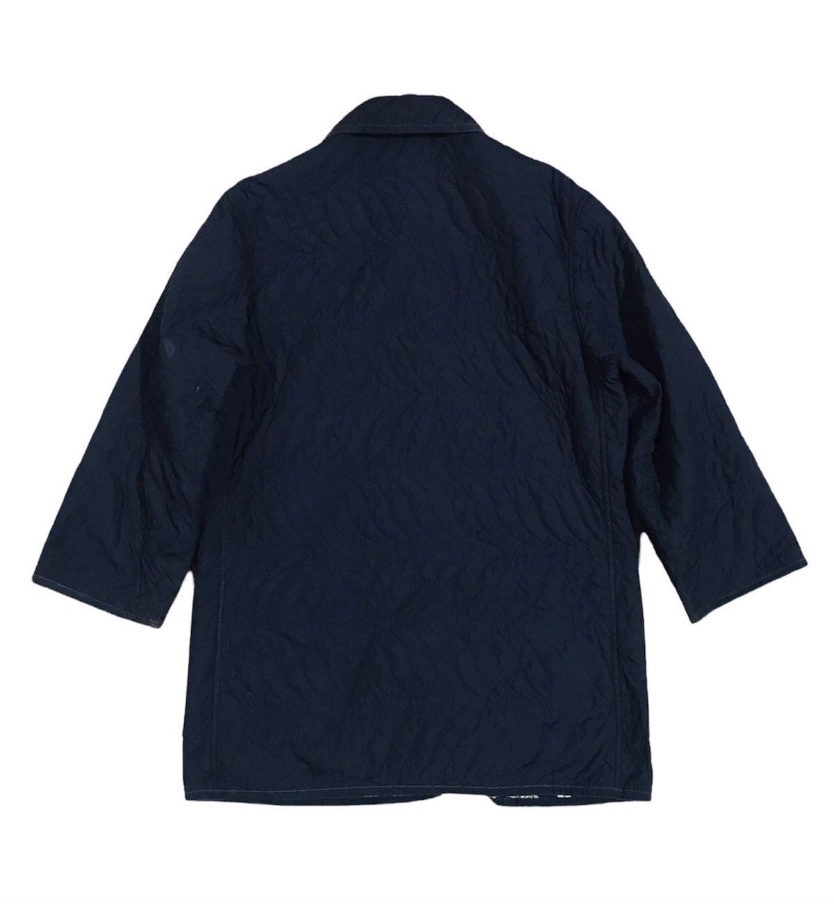 Salvatore Ferragamo Rare Vintage Salvatore Ferragamore Quilted jacket Size US M / EU 48-50 / 2 - 2 Thumbnail