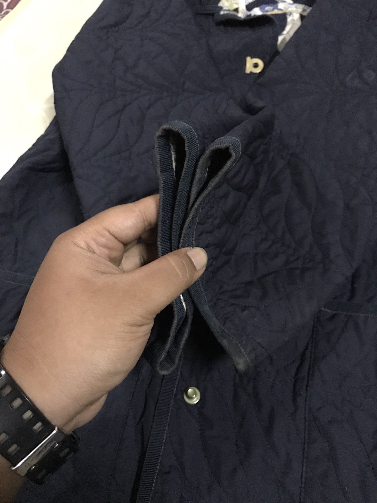 Salvatore Ferragamo Rare Vintage Salvatore Ferragamore Quilted jacket Size US M / EU 48-50 / 2 - 8 Thumbnail