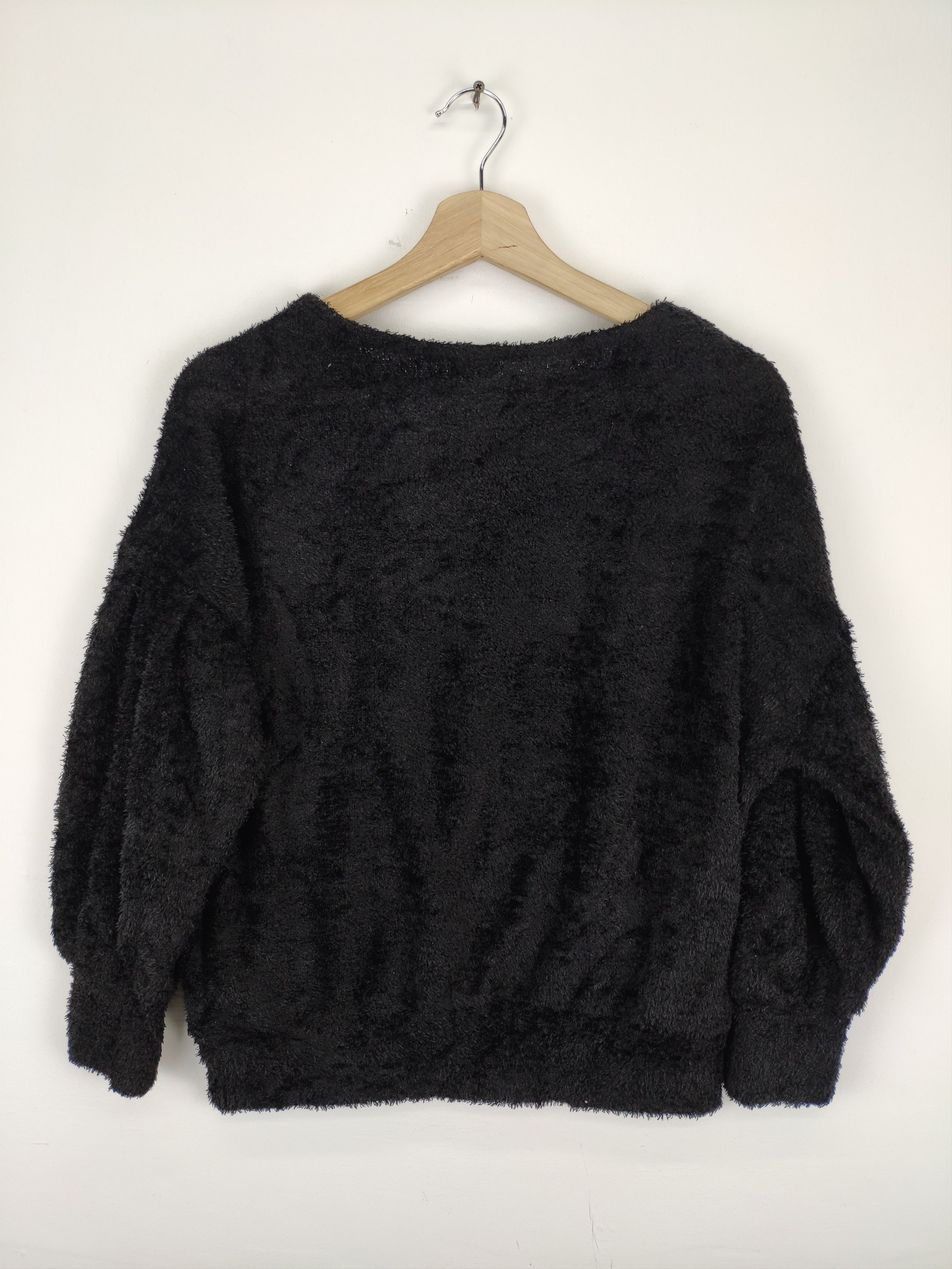 Designer HK Works London Mohair Sweater Size M / US 6-8 / IT 42-44 - 2 Thumbnail