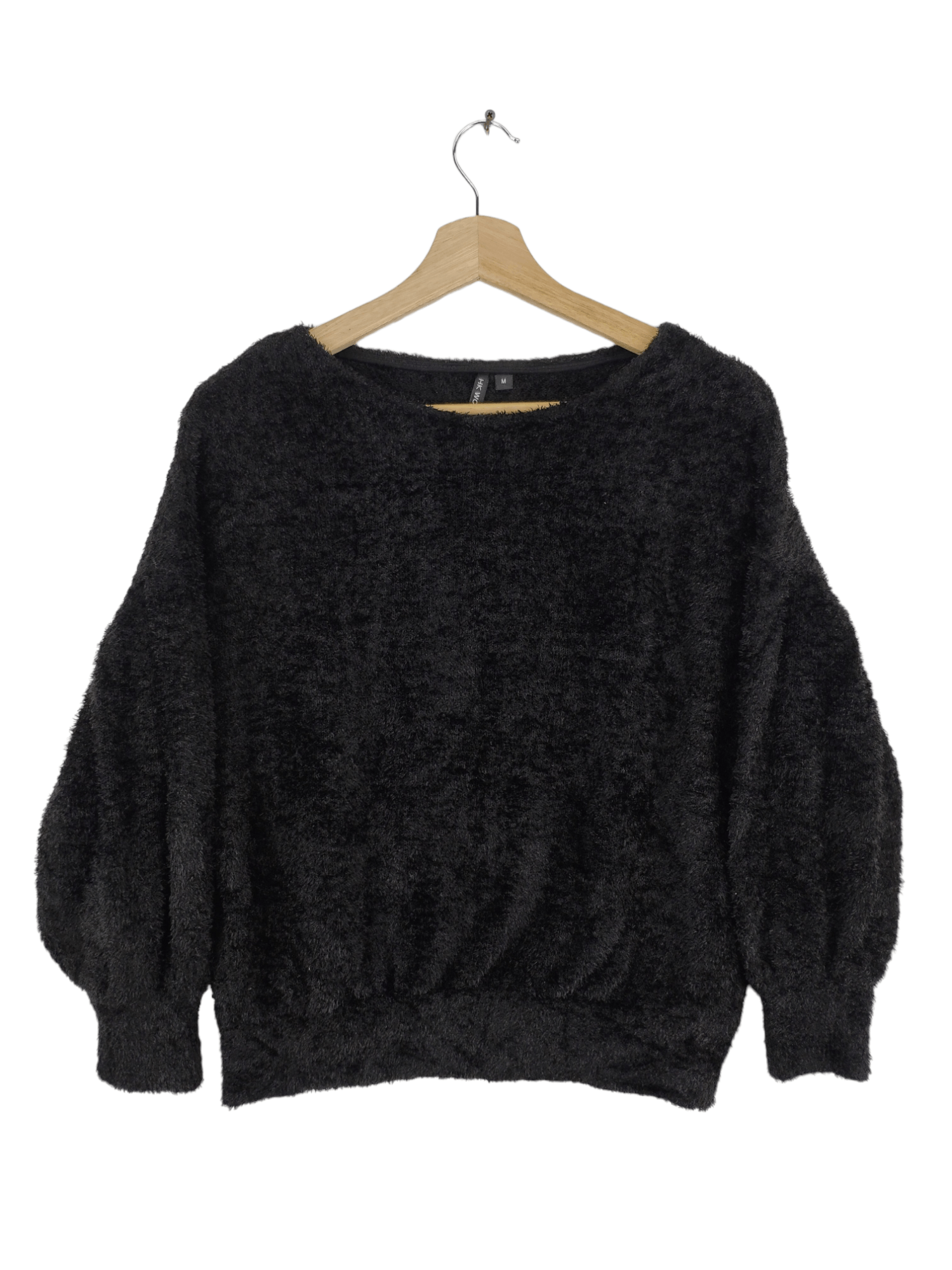 Designer HK Works London Mohair Sweater Size M / US 6-8 / IT 42-44 - 1 Thumbnail