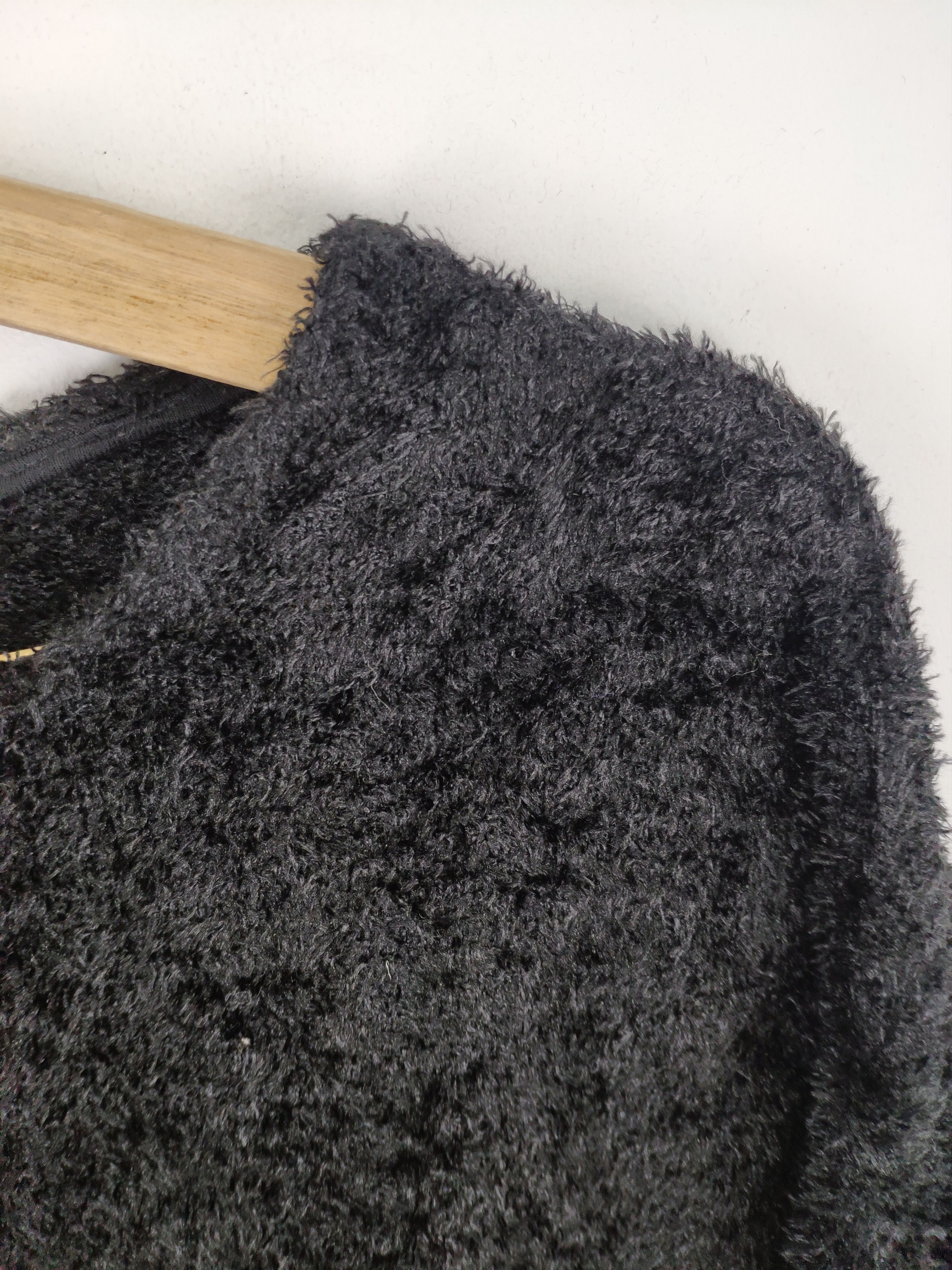 Designer HK Works London Mohair Sweater Size M / US 6-8 / IT 42-44 - 7 Thumbnail