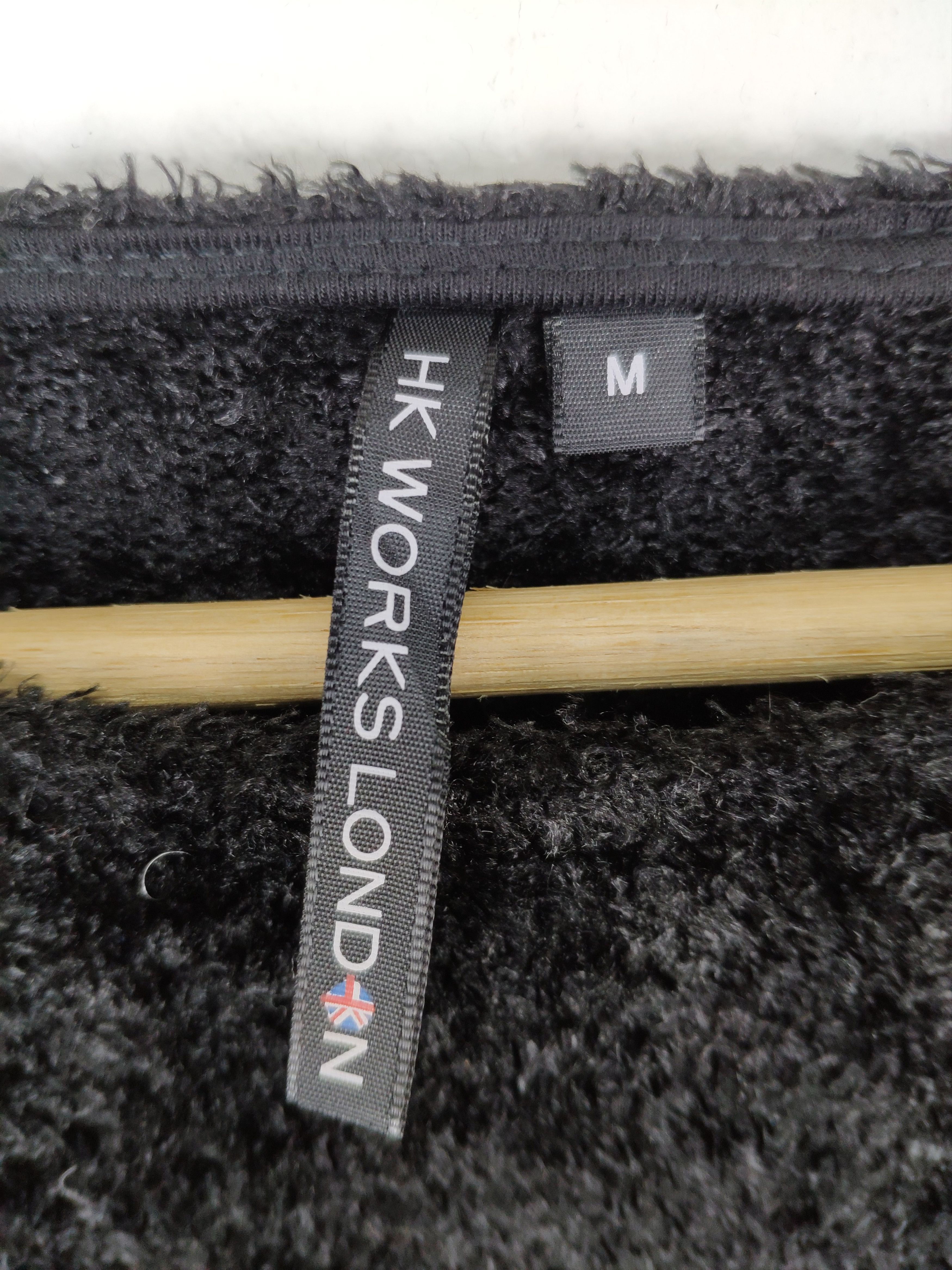 Designer HK Works London Mohair Sweater Size M / US 6-8 / IT 42-44 - 3 Thumbnail