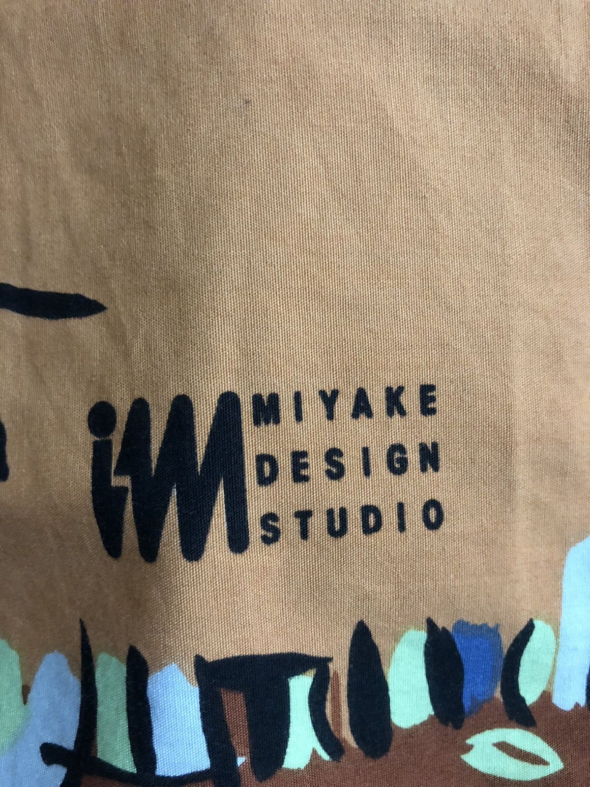 Issey Miyake Issey Miyake Apron Pop Art Abstract Size US L / EU 52-54 / 3 - 5 Thumbnail
