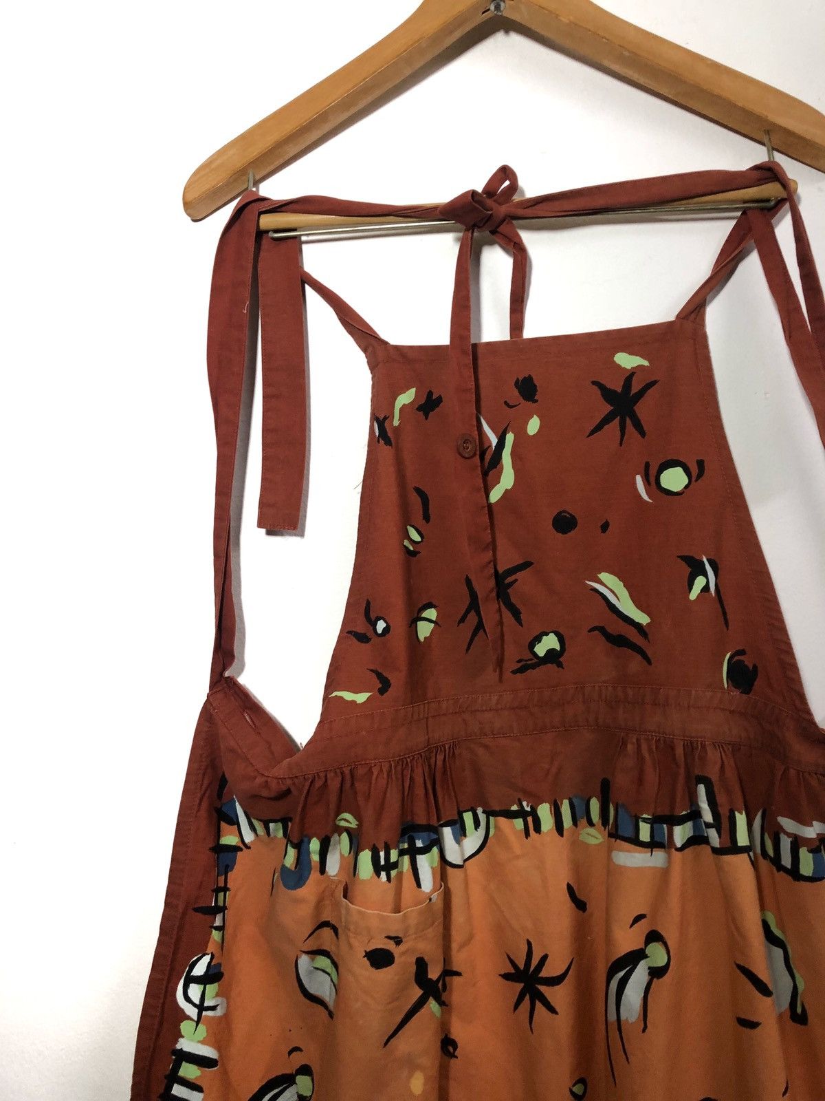 Issey Miyake Issey Miyake Apron Pop Art Abstract Size US L / EU 52-54 / 3 - 2 Thumbnail