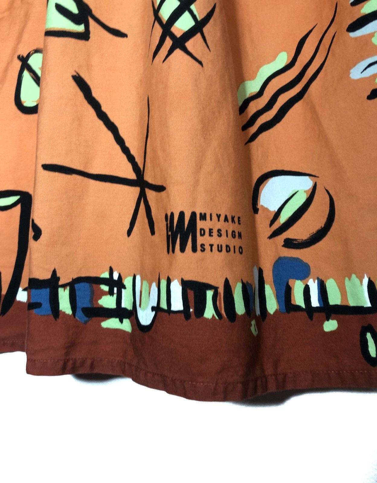 Issey Miyake Issey Miyake Apron Pop Art Abstract Size US L / EU 52-54 / 3 - 4 Thumbnail