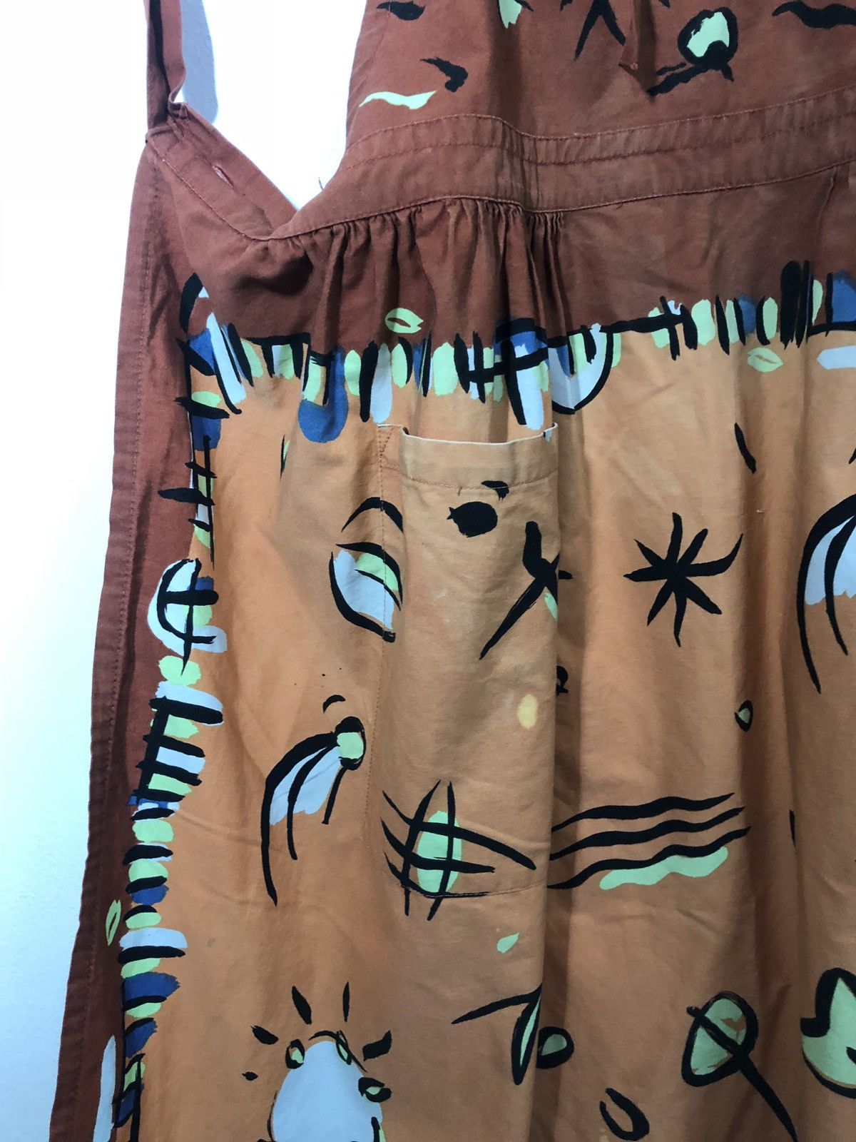 Issey Miyake Issey Miyake Apron Pop Art Abstract Size US L / EU 52-54 / 3 - 3 Thumbnail