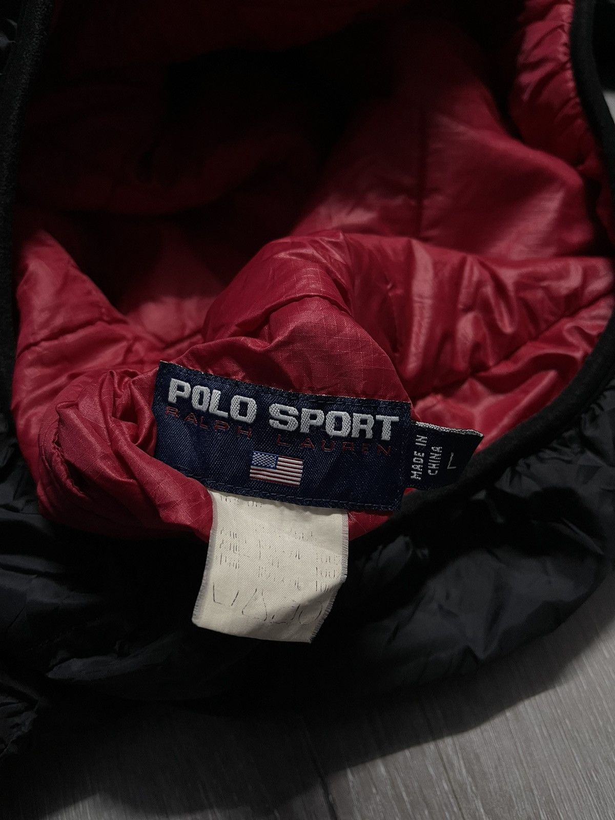 Polo Ralph Lauren Vintage 90s Polo Sport Ralph Lauren Reversible Size US L / EU 52-54 / 3 - 14 Thumbnail
