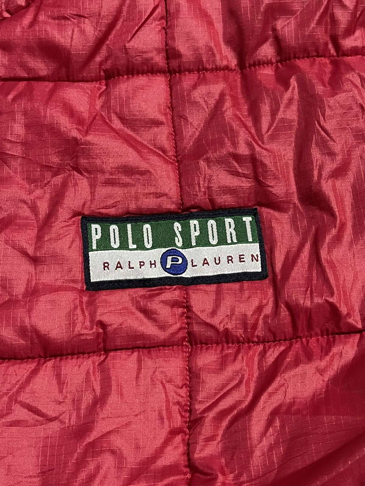 Polo Ralph Lauren Vintage 90s Polo Sport Ralph Lauren Reversible Size US L / EU 52-54 / 3 - 6 Thumbnail