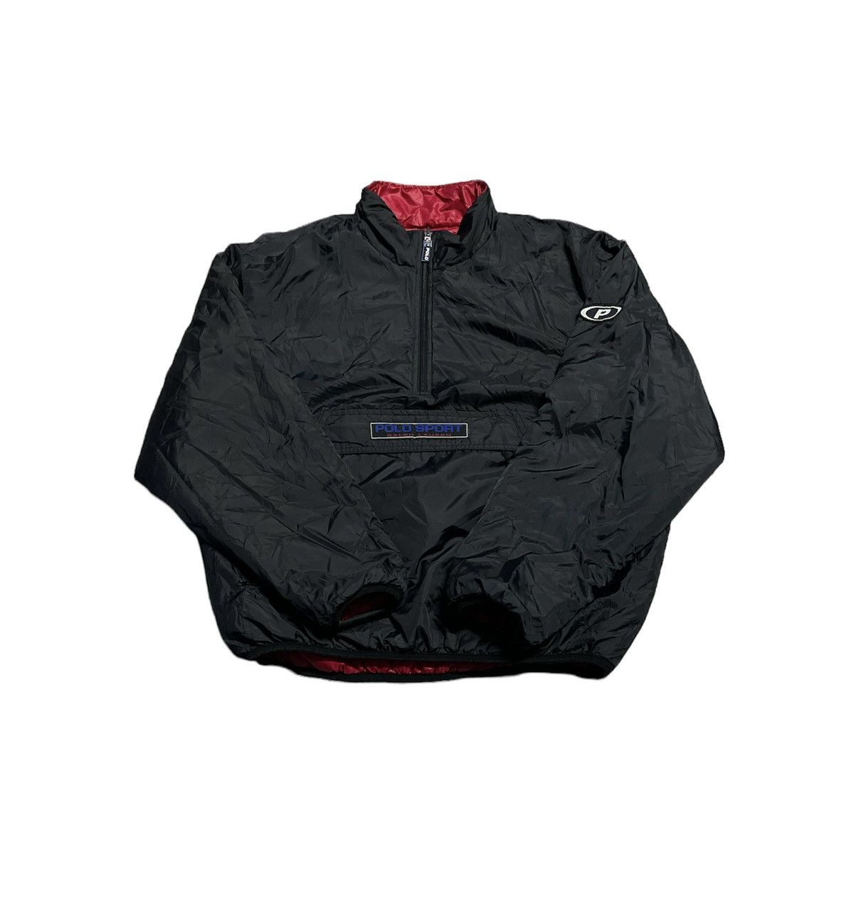 Polo Ralph Lauren Vintage 90s Polo Sport Ralph Lauren Reversible Size US L / EU 52-54 / 3 - 1 Thumbnail
