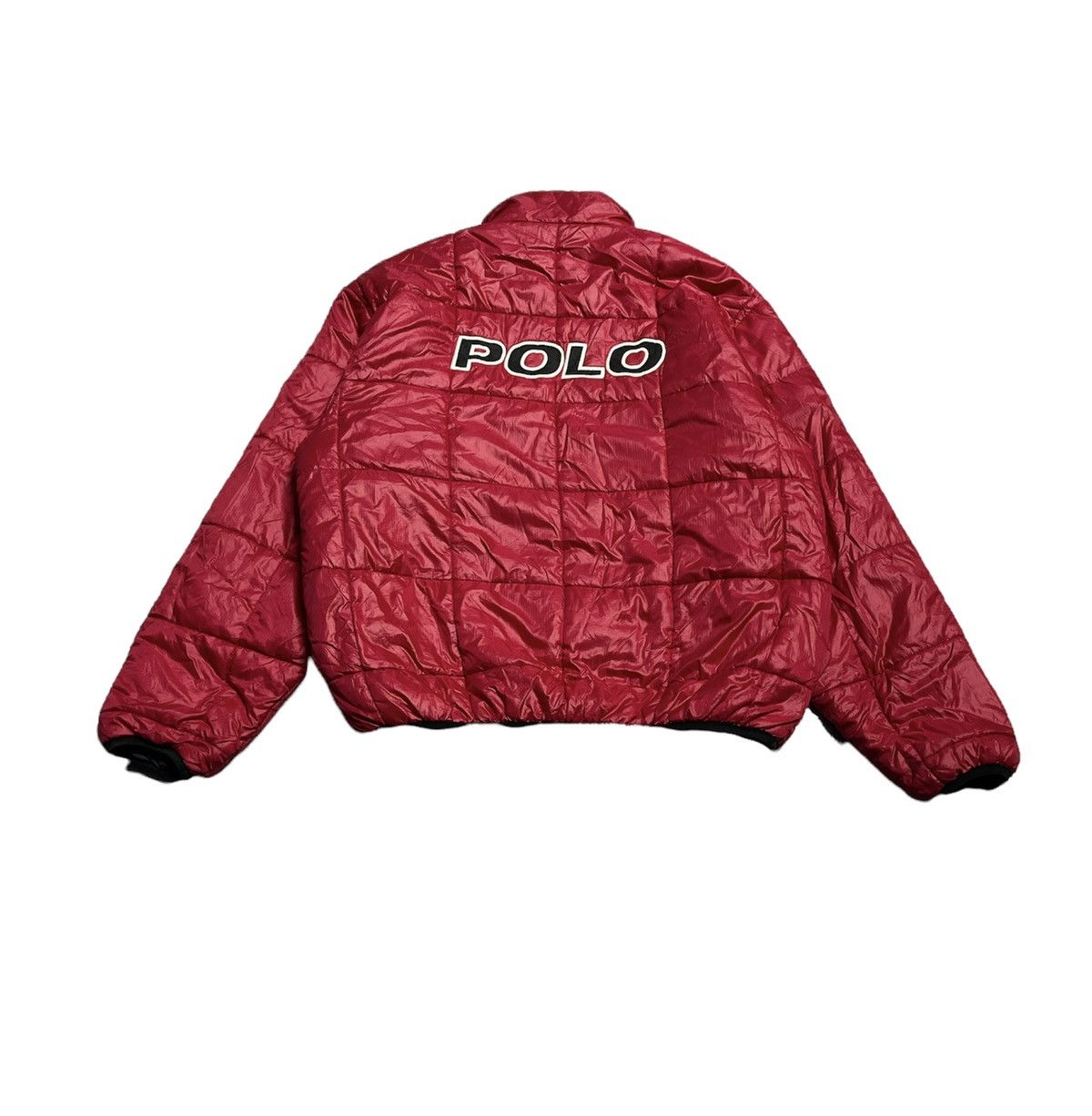 Polo Ralph Lauren Vintage 90s Polo Sport Ralph Lauren Reversible Size US L / EU 52-54 / 3 - 3 Thumbnail