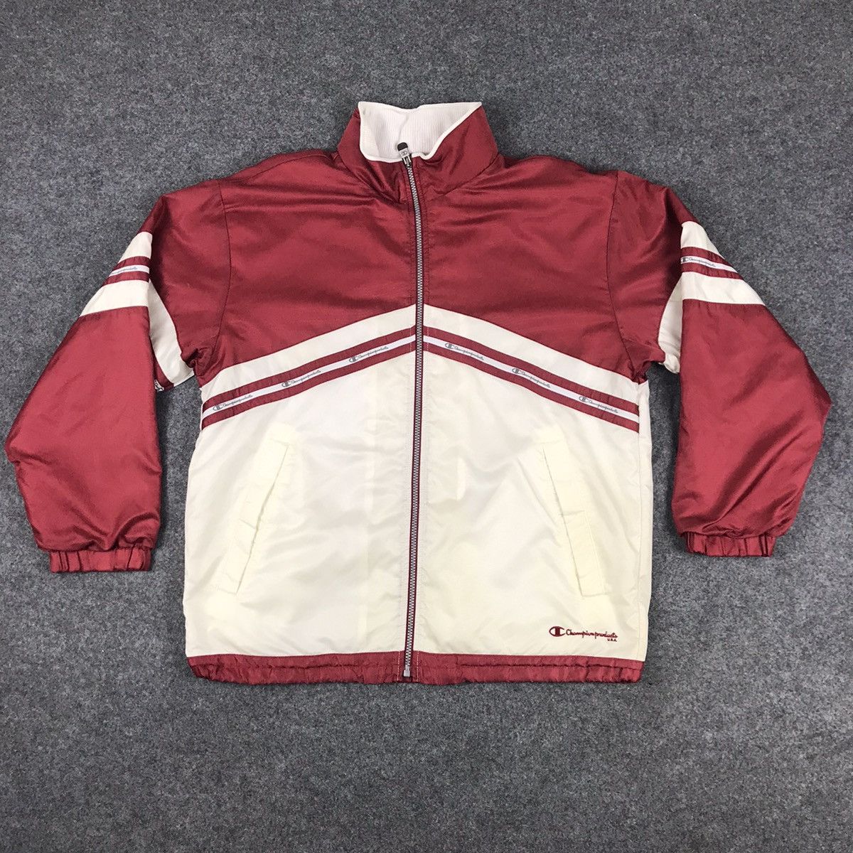 Champion full zipper Jacket rare design