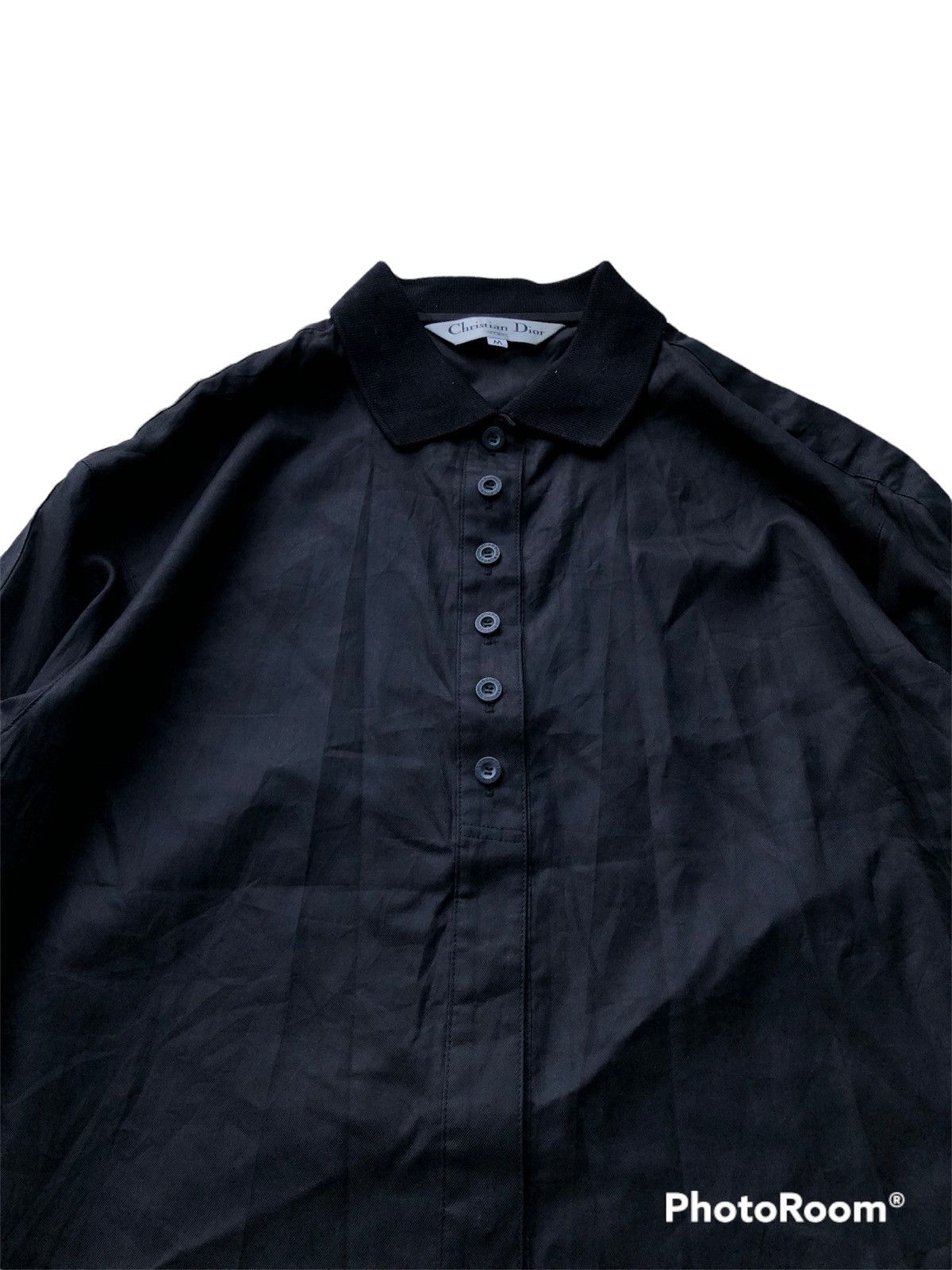 Christian Dior Monsieur Vintage Christian Dior Sports Button Ups Shirt Size M / US 6-8 / IT 42-44 - 3 Thumbnail