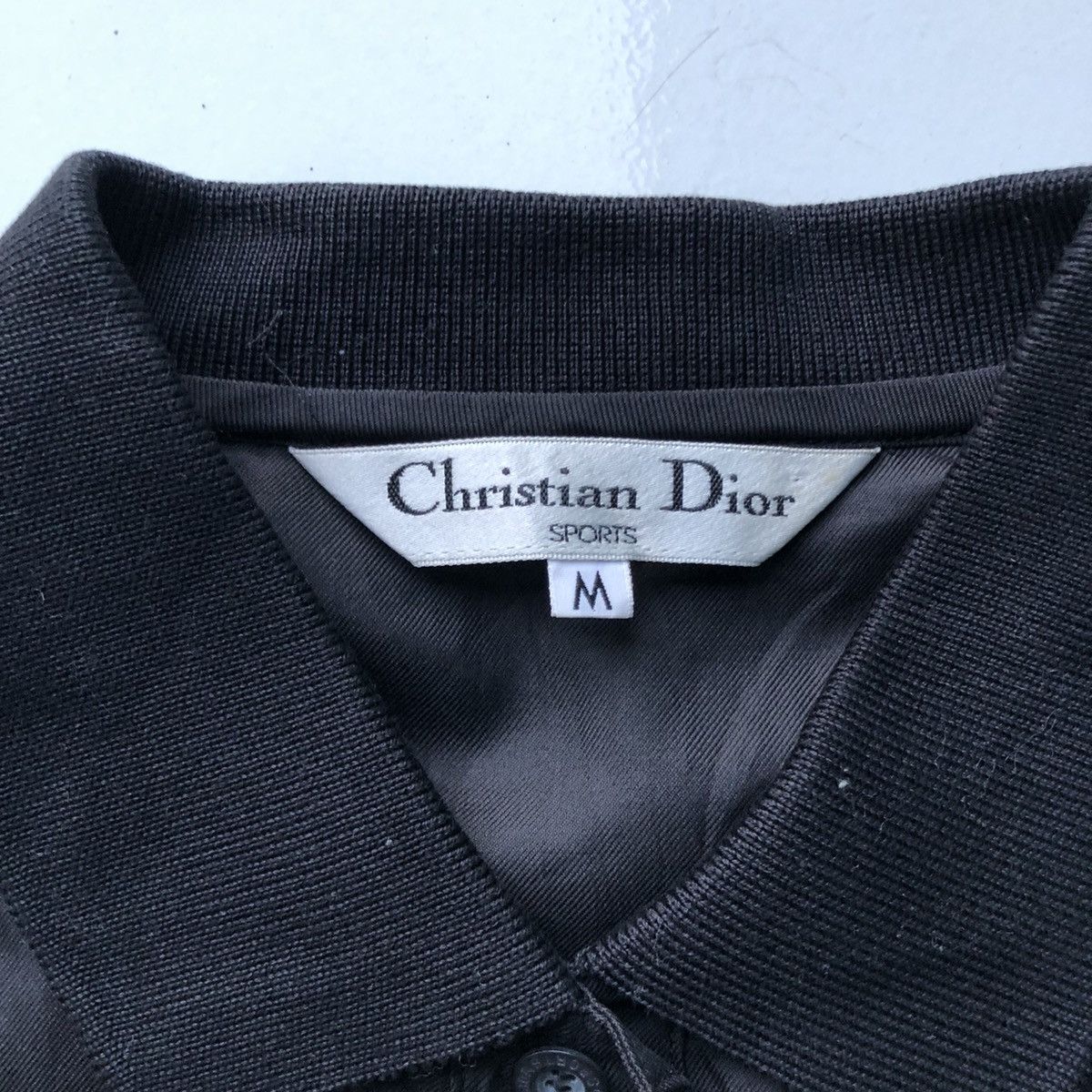 Christian Dior Monsieur Vintage Christian Dior Sports Button Ups Shirt Size M / US 6-8 / IT 42-44 - 6 Thumbnail