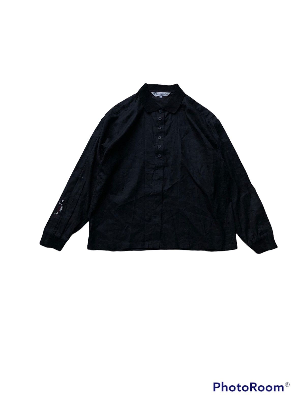 Christian Dior Monsieur Vintage Christian Dior Sports Button Ups Shirt Size M / US 6-8 / IT 42-44 - 1 Thumbnail