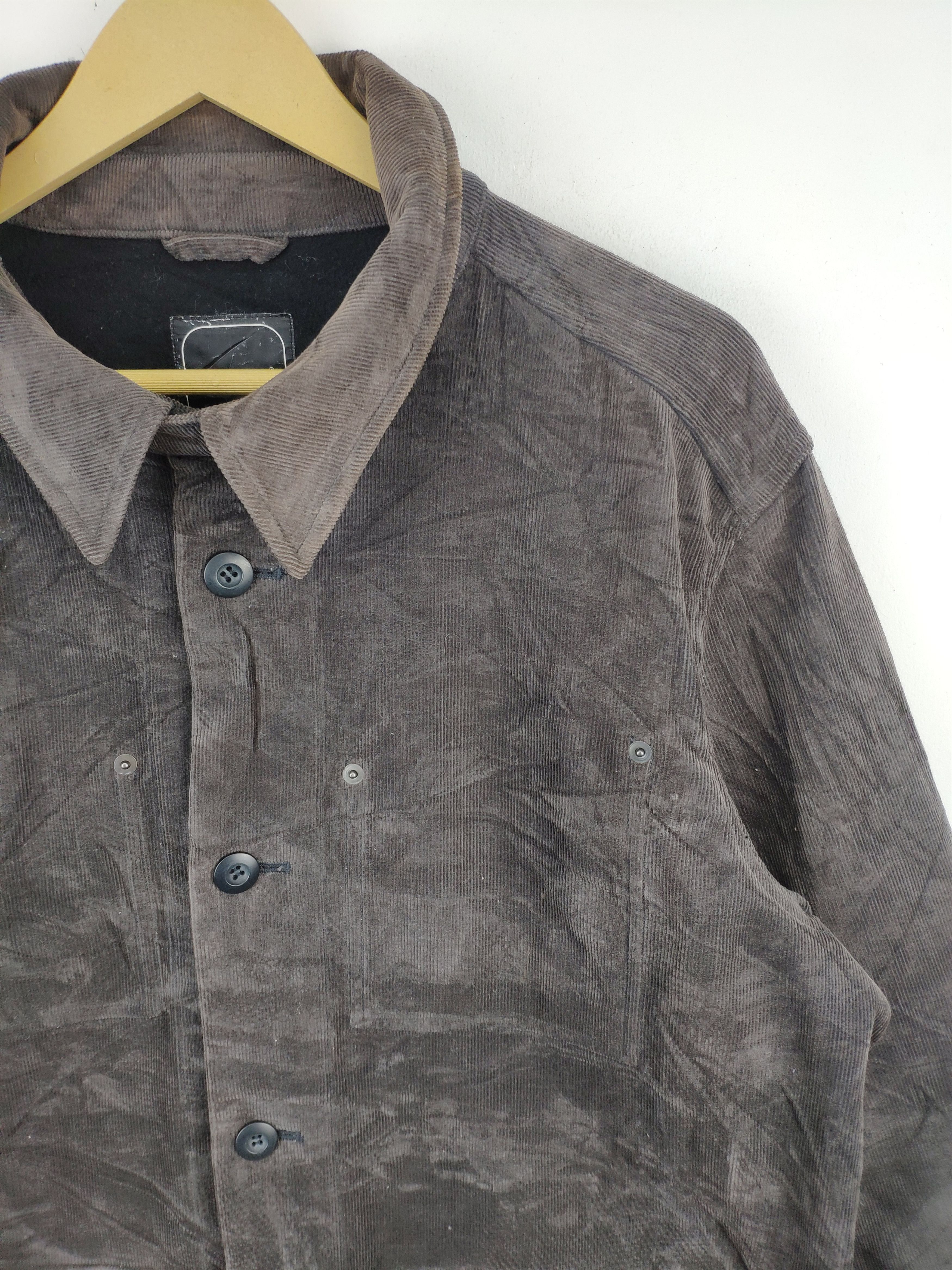Vintage Vintage Velvet Corduroy Jacket Travis Scott Style Size US L / EU 52-54 / 3 - 11 Thumbnail