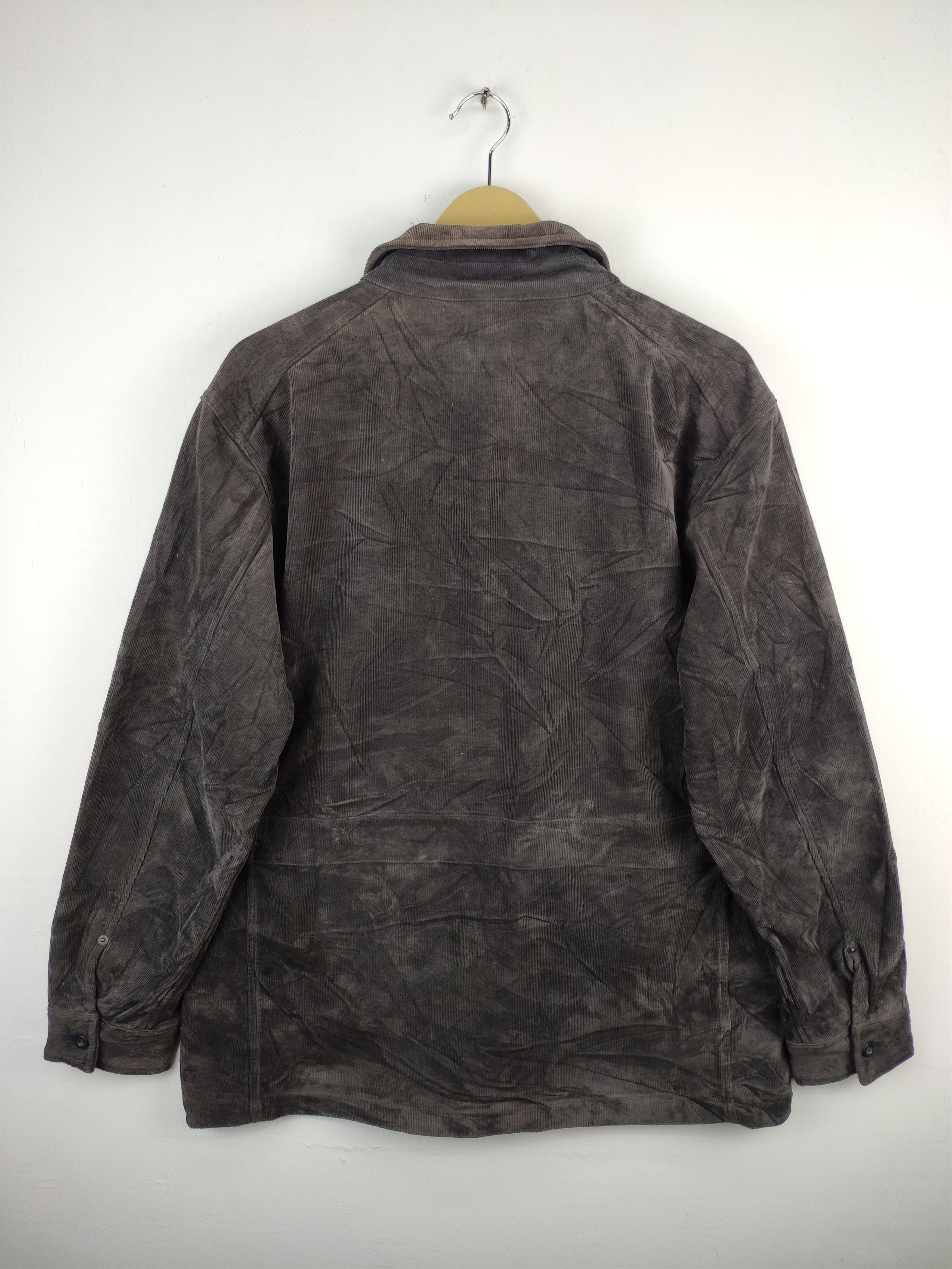 Vintage Vintage Velvet Corduroy Jacket Travis Scott Style Size US L / EU 52-54 / 3 - 2 Thumbnail