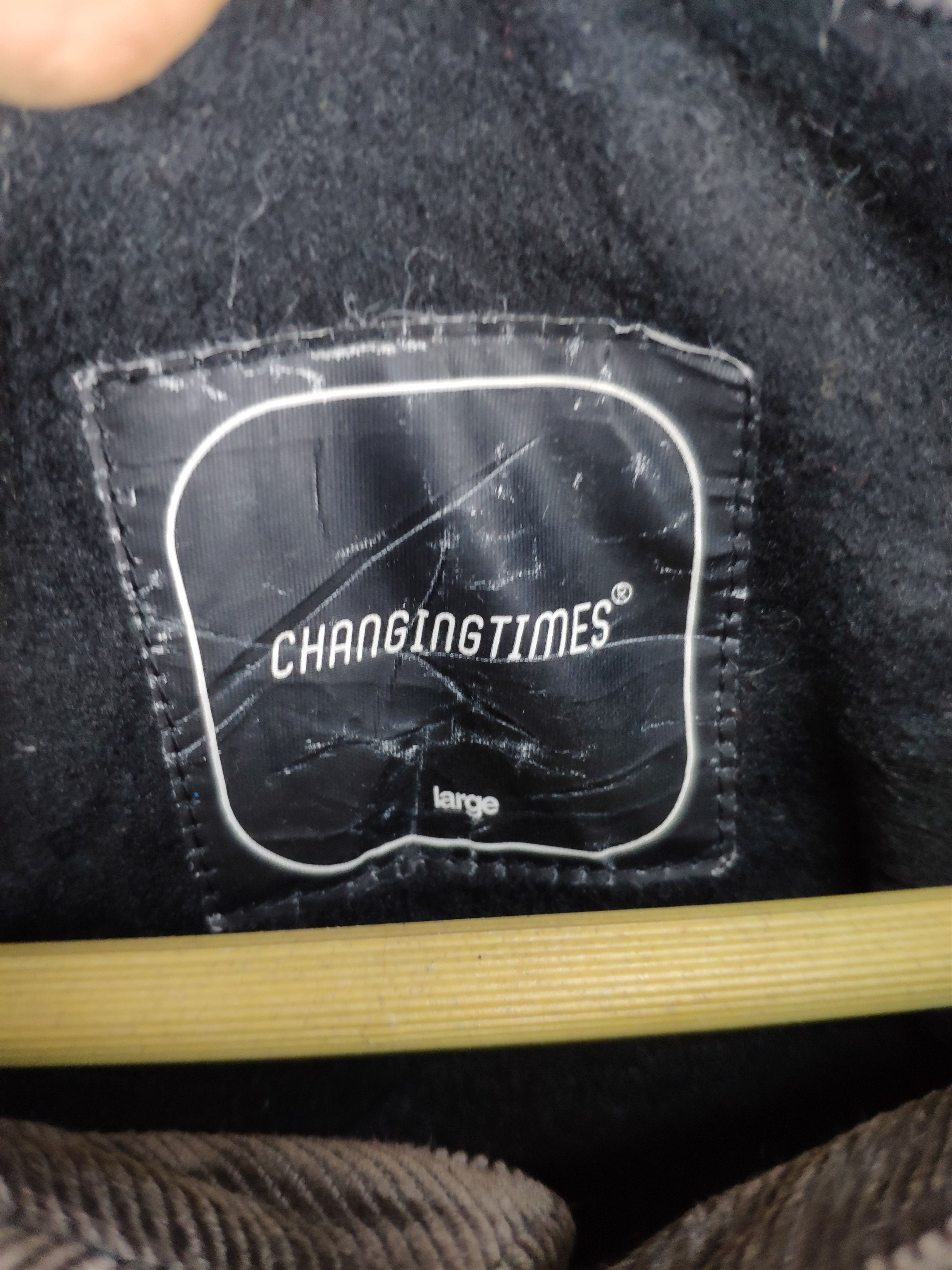 Vintage Vintage Velvet Corduroy Jacket Travis Scott Style Size US L / EU 52-54 / 3 - 3 Thumbnail