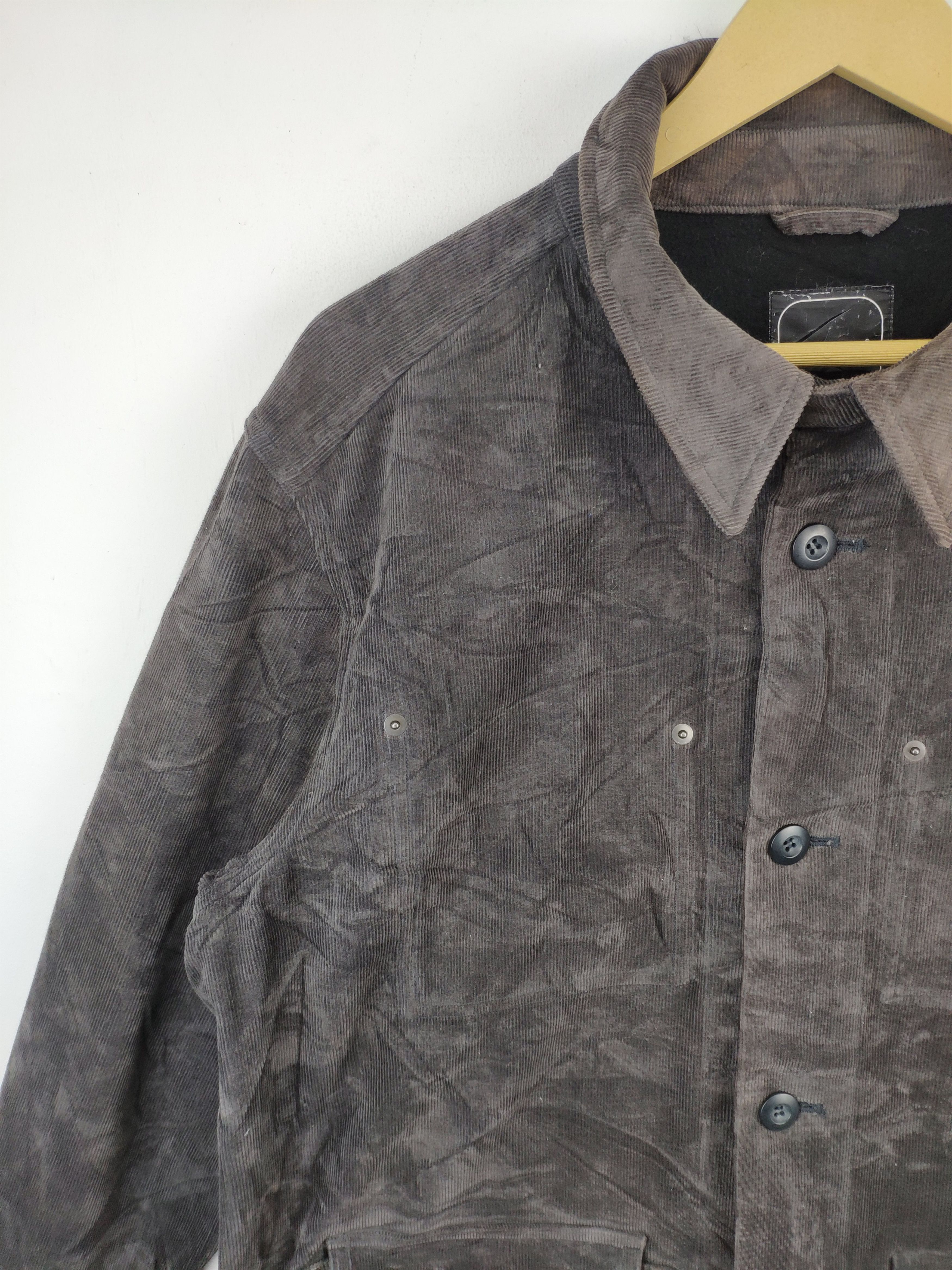 Vintage Vintage Velvet Corduroy Jacket Travis Scott Style Size US L / EU 52-54 / 3 - 12 Thumbnail