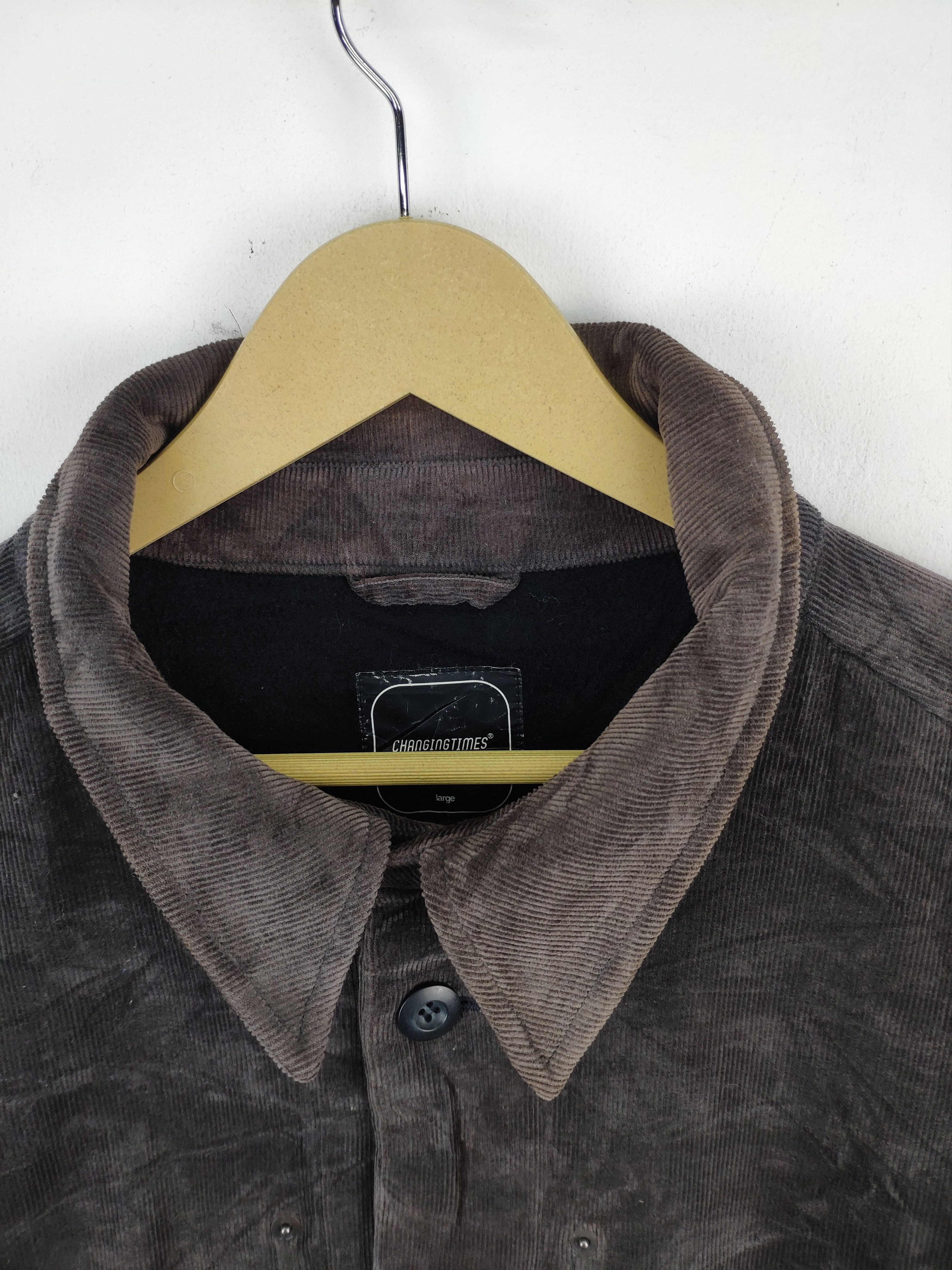 Vintage Vintage Velvet Corduroy Jacket Travis Scott Style Size US L / EU 52-54 / 3 - 14 Thumbnail