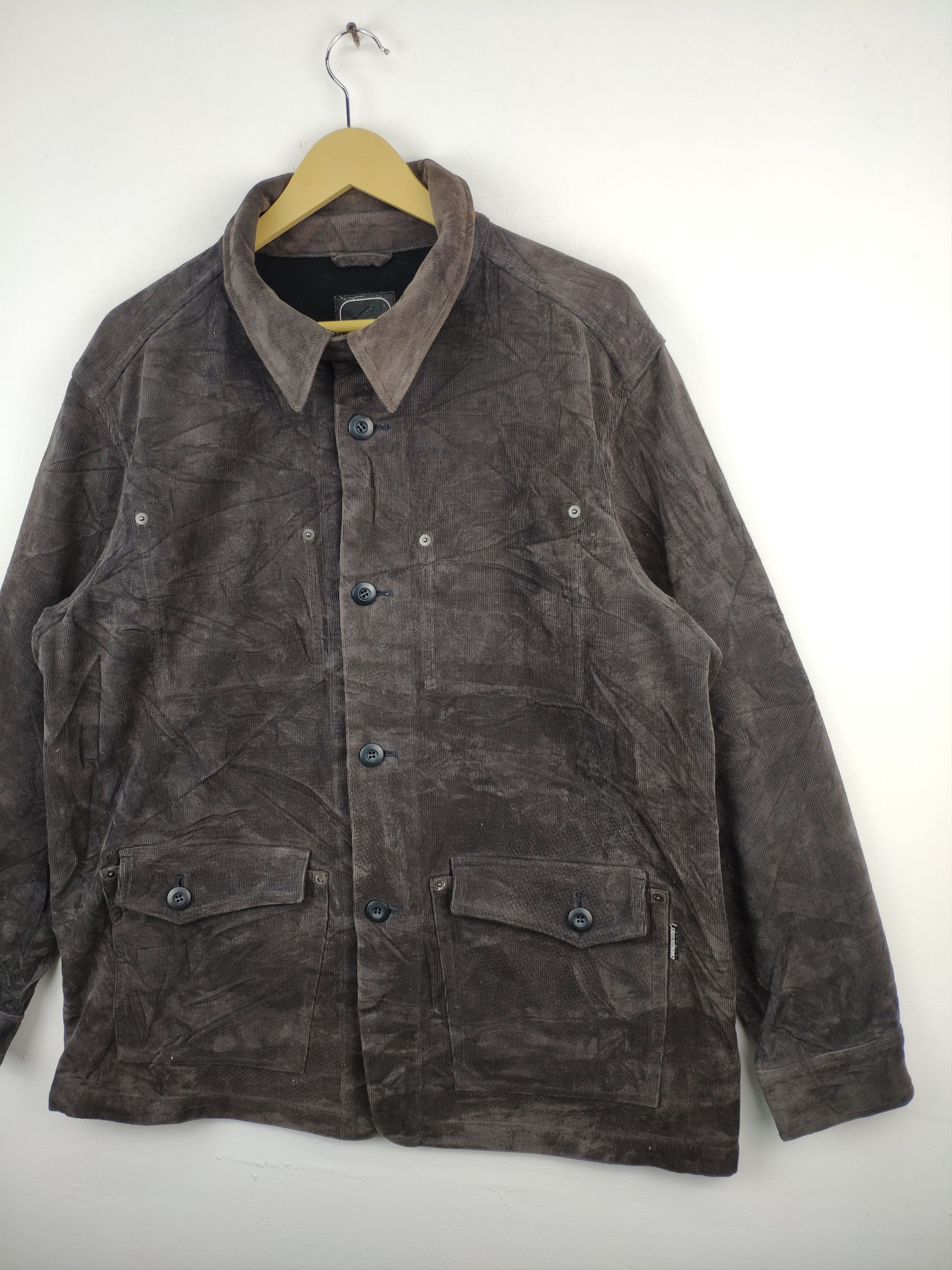 Vintage Vintage Velvet Corduroy Jacket Travis Scott Style Size US L / EU 52-54 / 3 - 5 Thumbnail