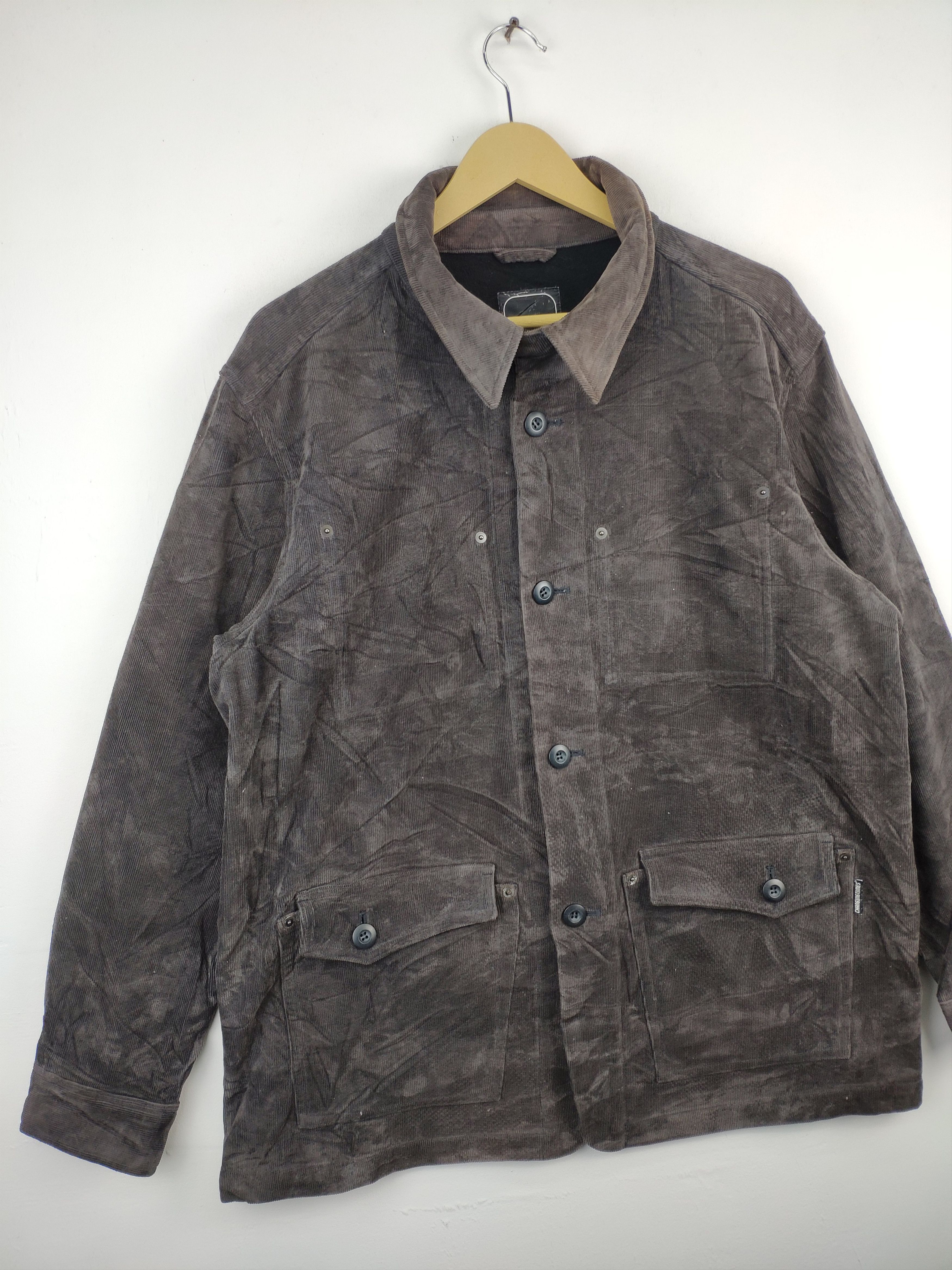 Vintage Vintage Velvet Corduroy Jacket Travis Scott Style Size US L / EU 52-54 / 3 - 6 Thumbnail