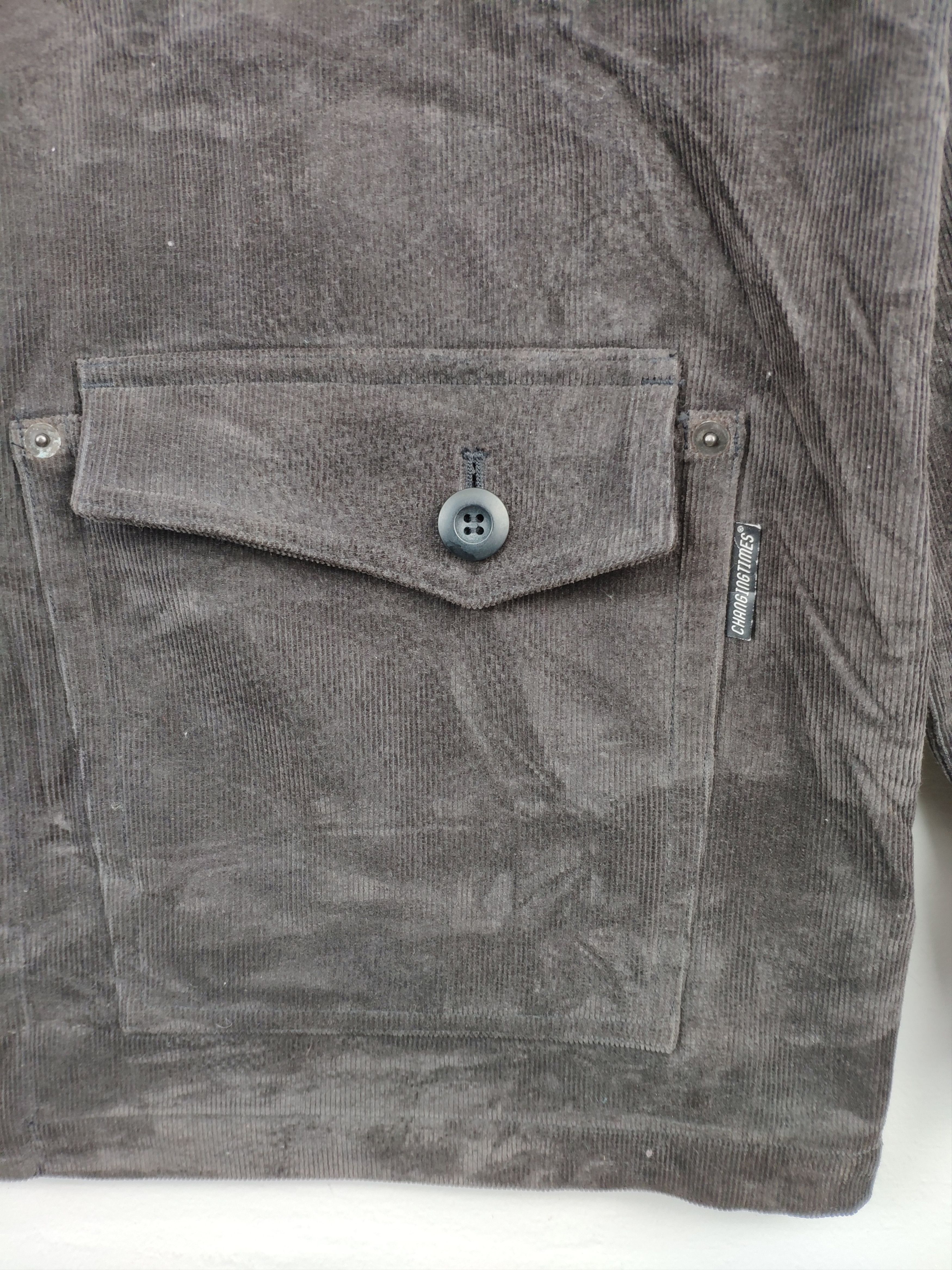 Vintage Vintage Velvet Corduroy Jacket Travis Scott Style Size US L / EU 52-54 / 3 - 9 Thumbnail