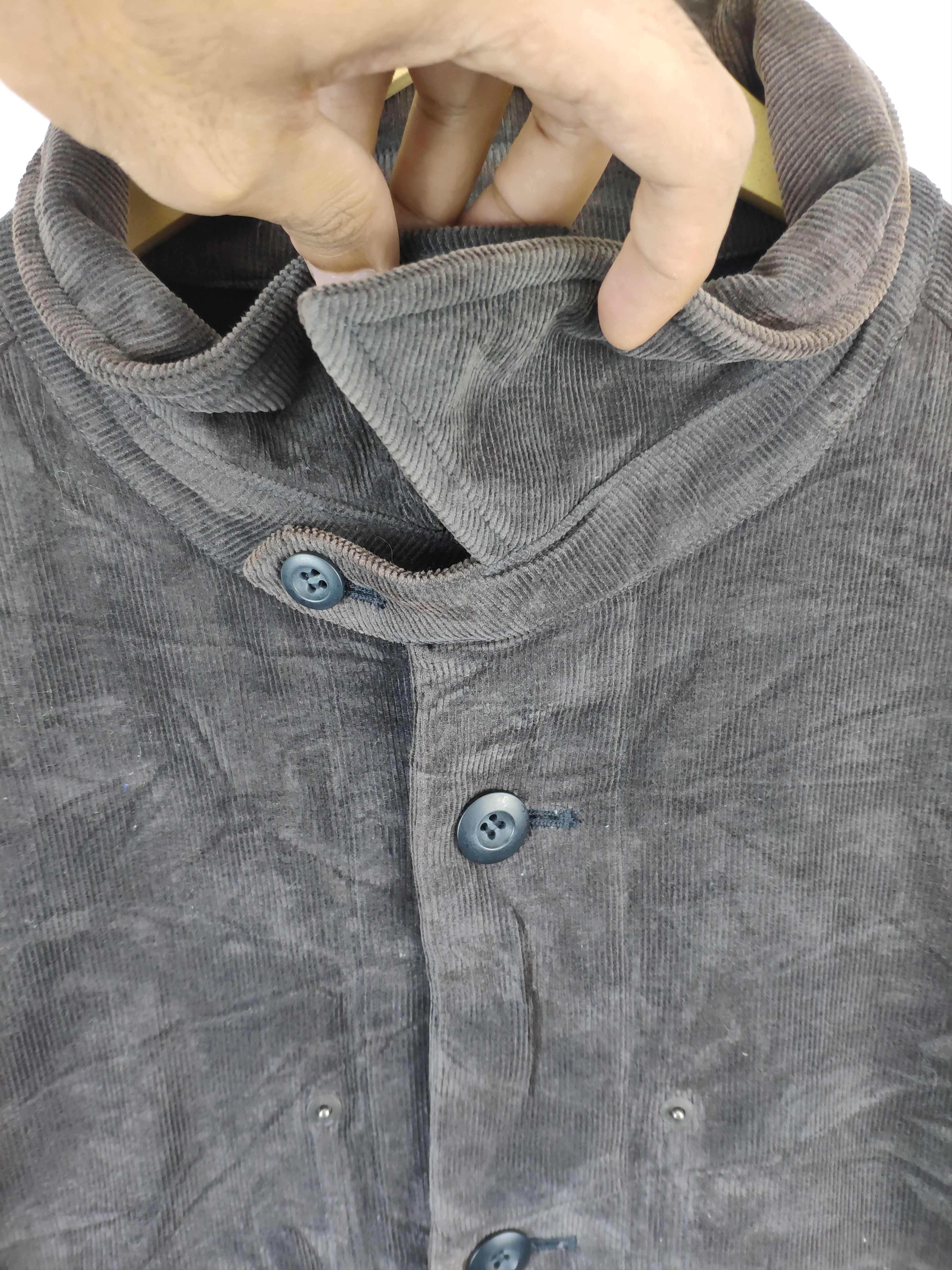 Vintage Vintage Velvet Corduroy Jacket Travis Scott Style Size US L / EU 52-54 / 3 - 13 Thumbnail