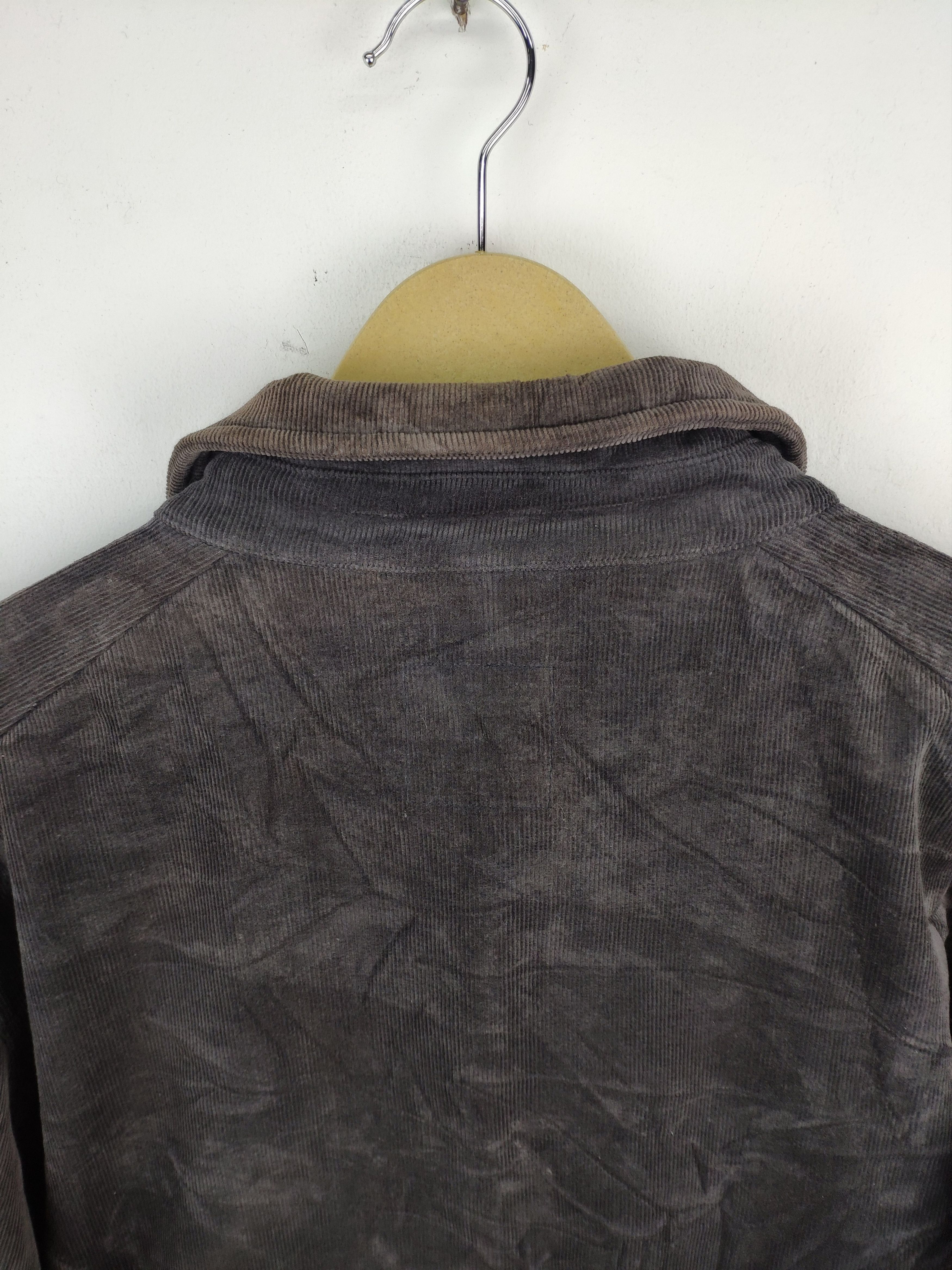 Vintage Vintage Velvet Corduroy Jacket Travis Scott Style Size US L / EU 52-54 / 3 - 15 Thumbnail
