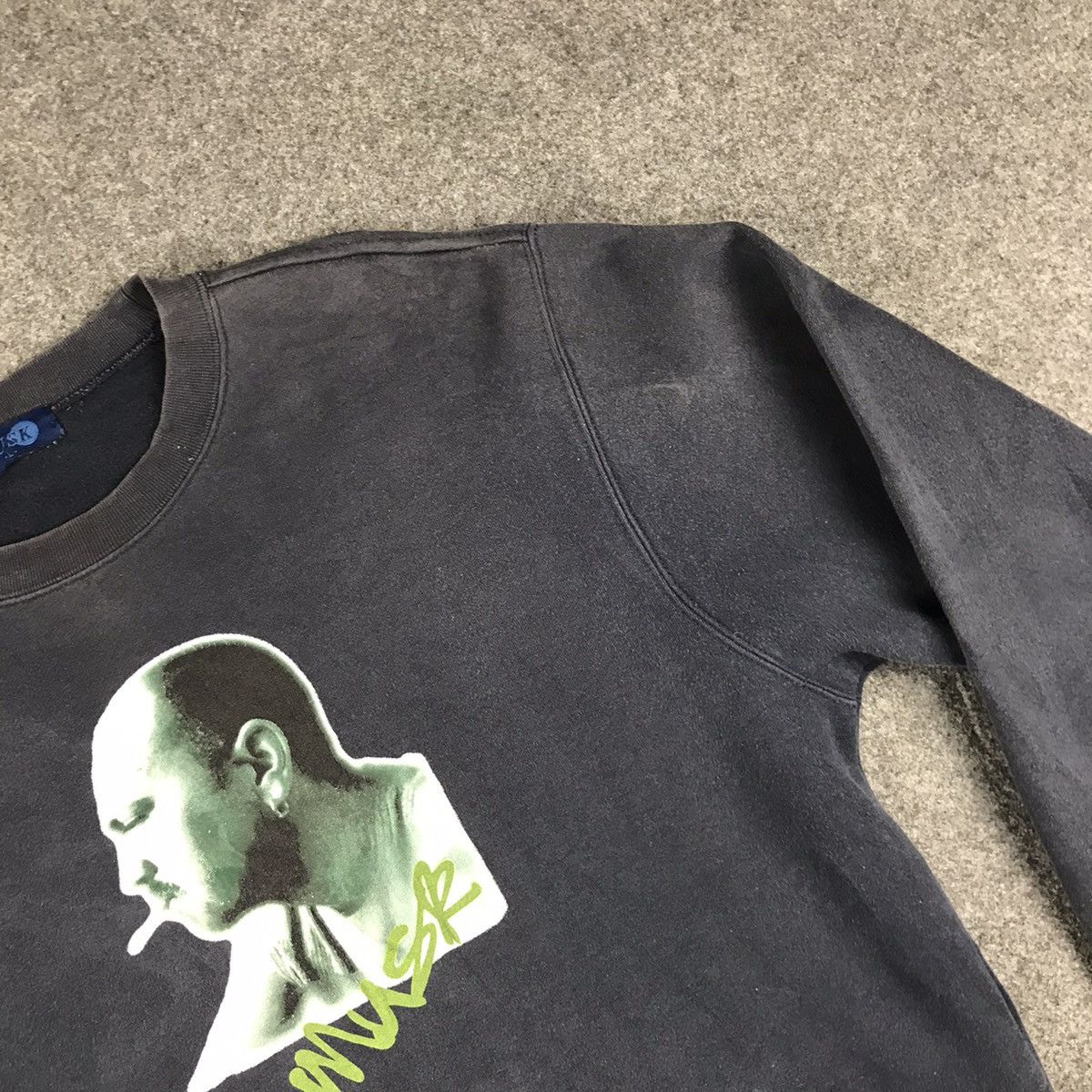 Band Tees × Japanese Brand × Vintage Vintage 90's big logo Musk sweatshirt Size US L / EU 52-54 / 3 - 9 Thumbnail