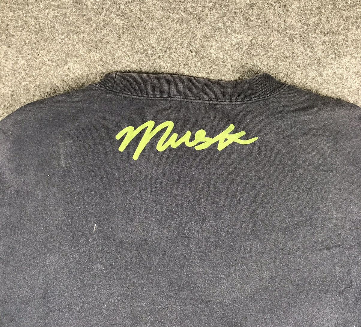 Band Tees × Japanese Brand × Vintage Vintage 90's big logo Musk sweatshirt Size US L / EU 52-54 / 3 - 11 Thumbnail