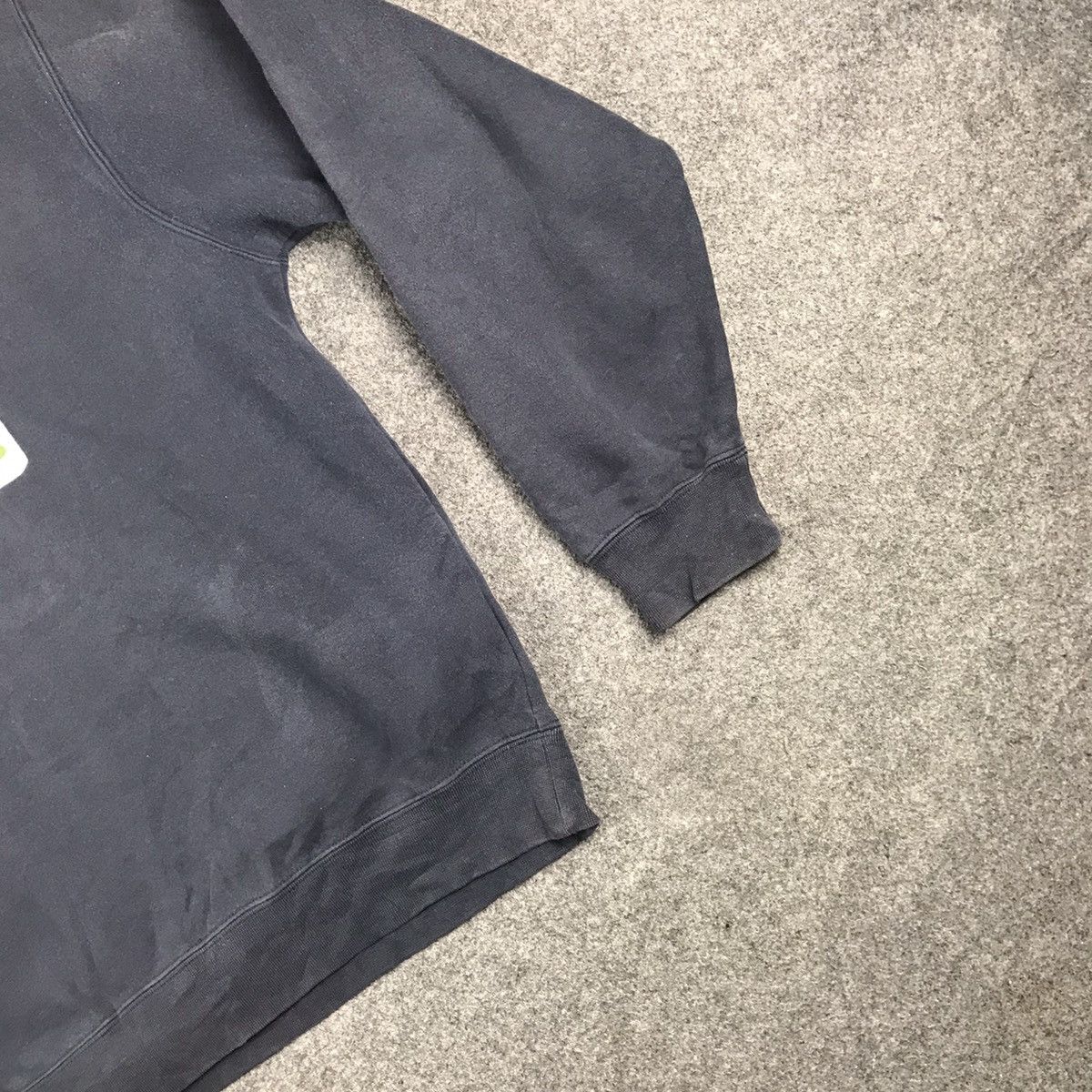 Band Tees × Japanese Brand × Vintage Vintage 90's big logo Musk sweatshirt Size US L / EU 52-54 / 3 - 7 Thumbnail