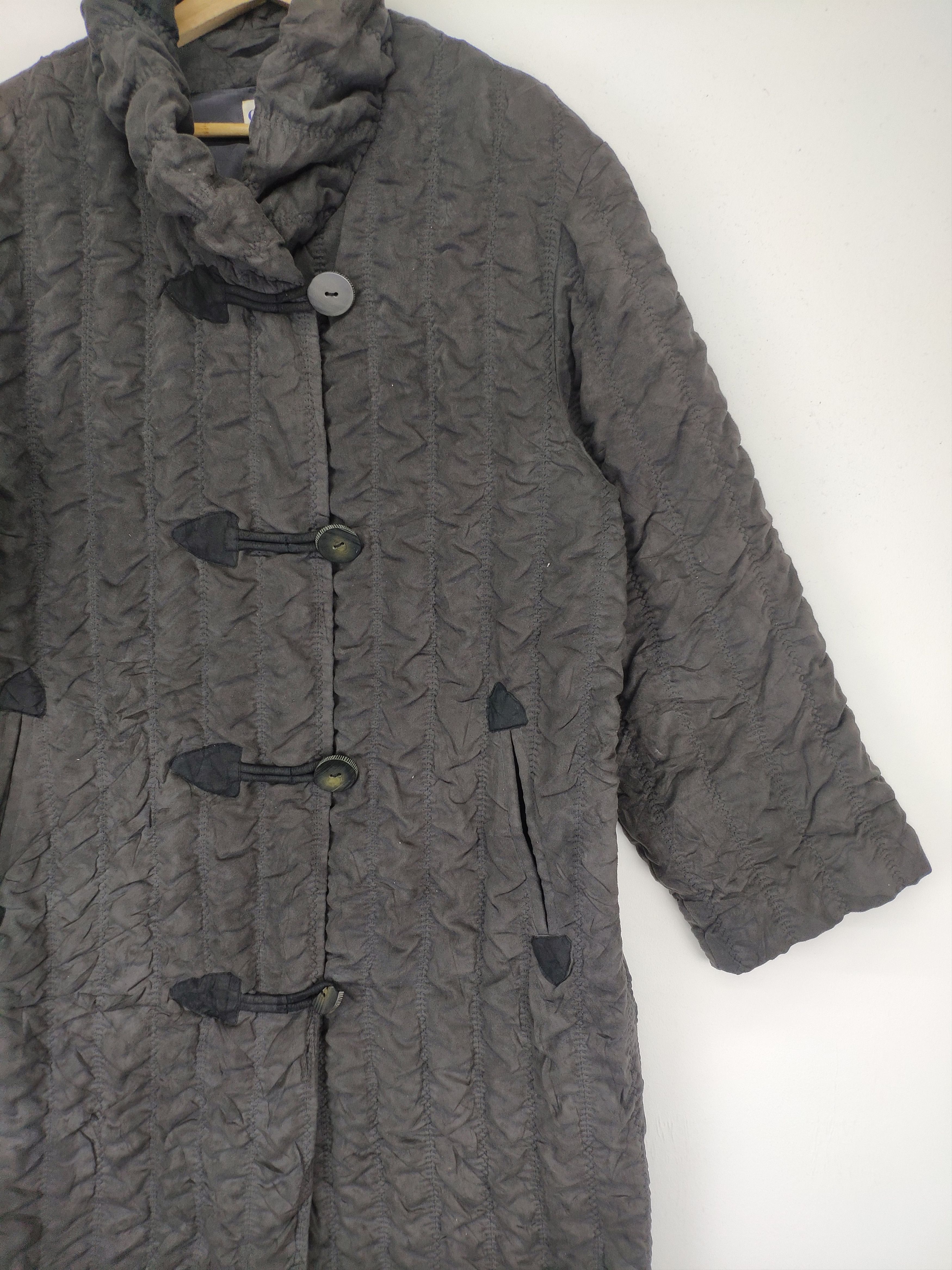 Designer × Japanese Brand Vintage Origami Puffer Jacket Inspired Issey Miyake Jacket Size L / US 10 / IT 46 - 10 Thumbnail
